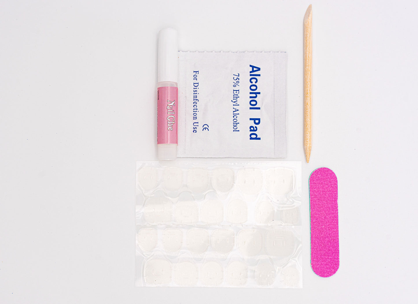 Close up image Deluxe Nail Application Kit | Perfect Nails On-The-Go | Glam Nails