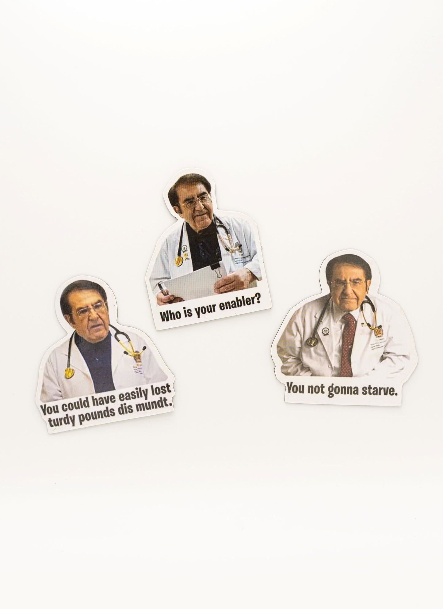 Dr. Now Magnets Set Funny Weight Loss
