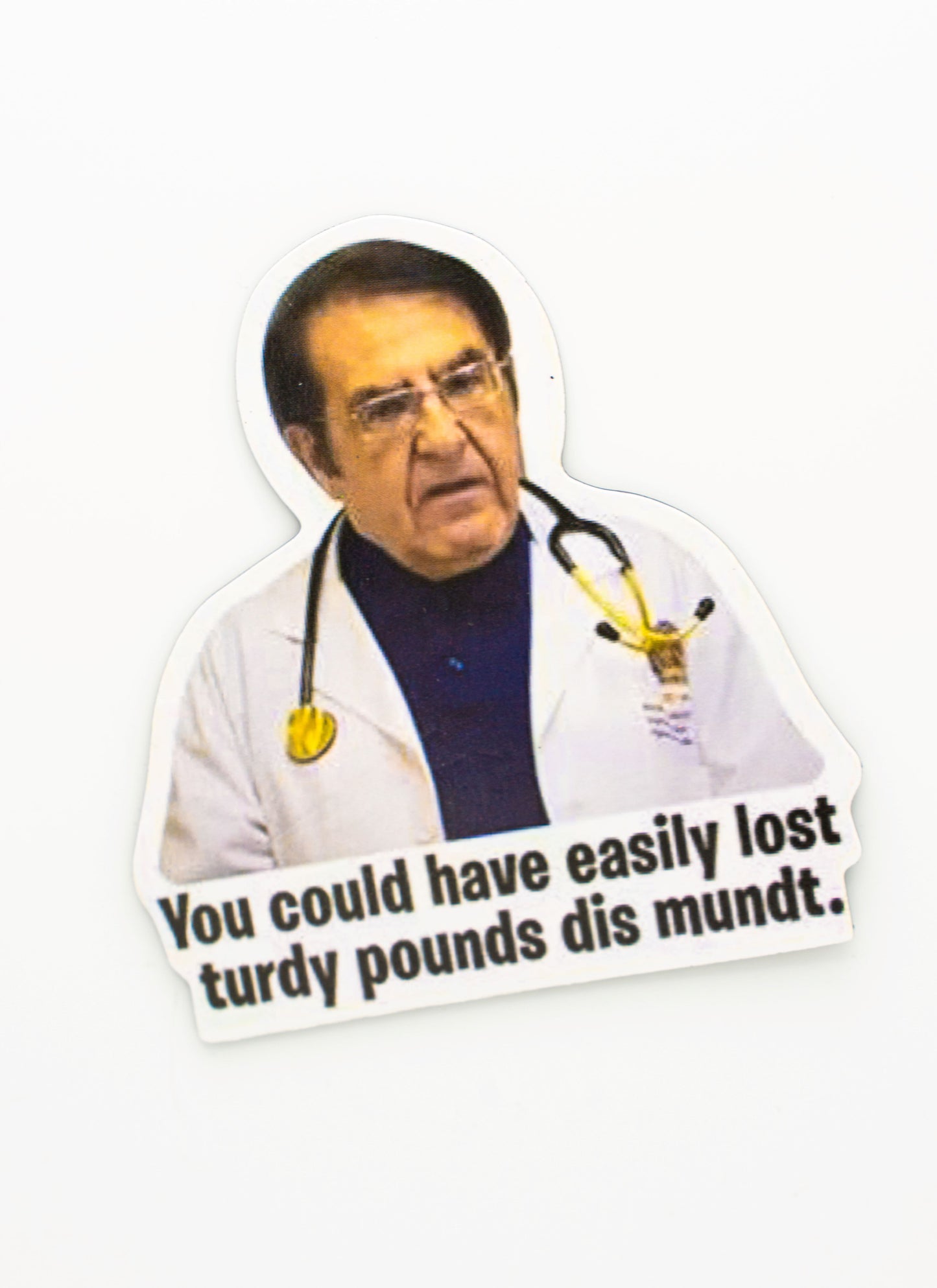 Dr. Now Magnets Set Funny Weight Loss