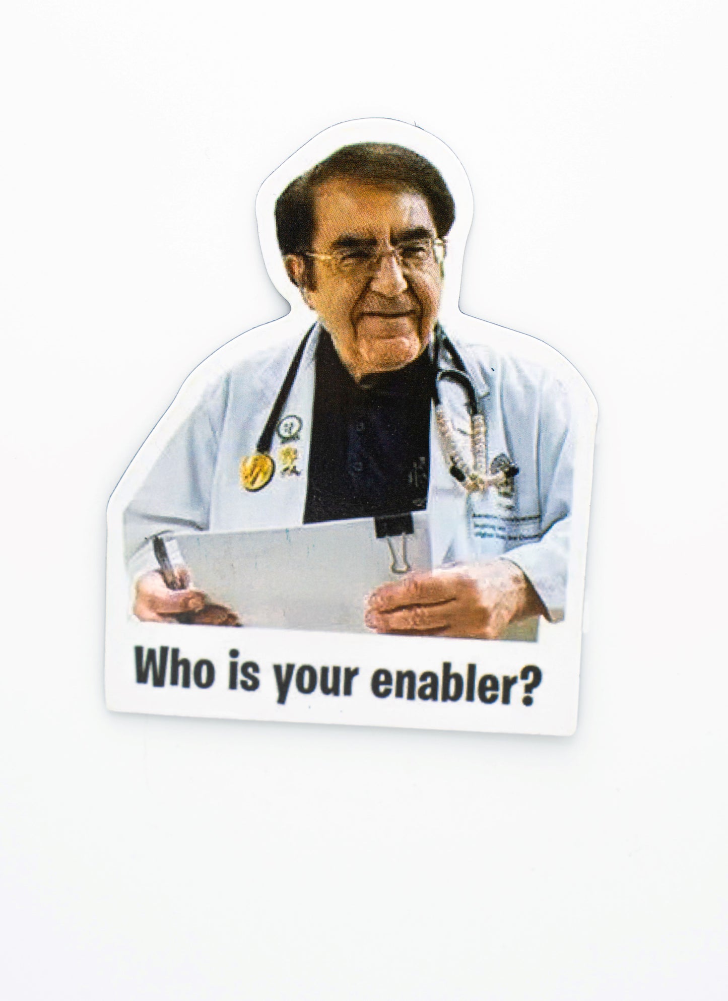 Dr. Now Magnets Set Funny Weight Loss