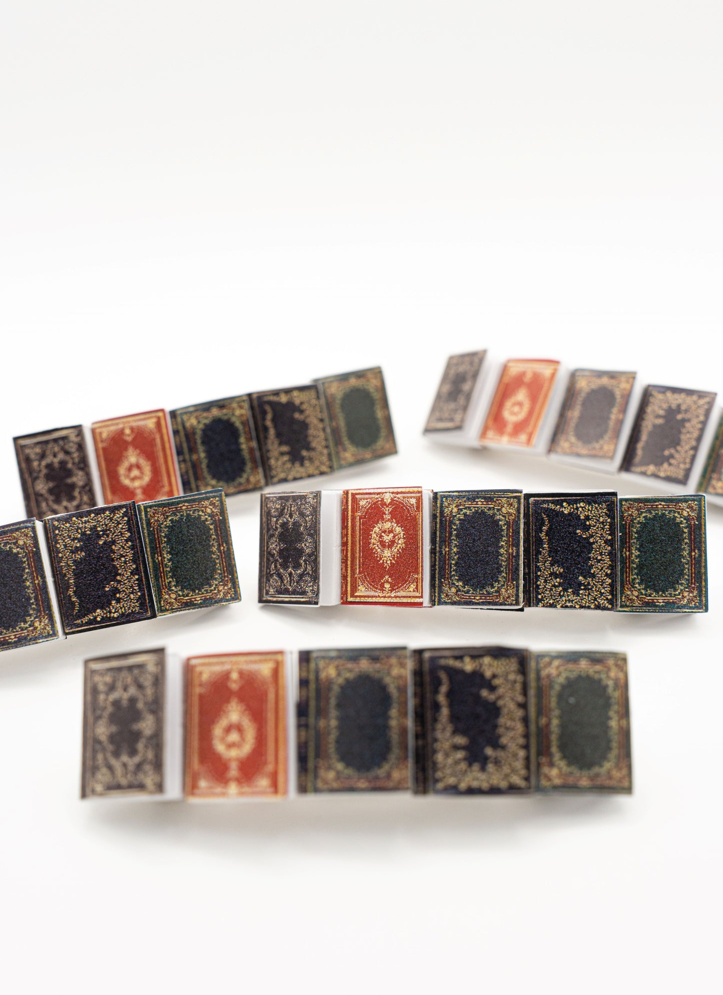Miniature Book Hair Clip Barrette | Bookish Gift for Book Lovers, Librarians, Teachers, Bibliophiles, and Readers