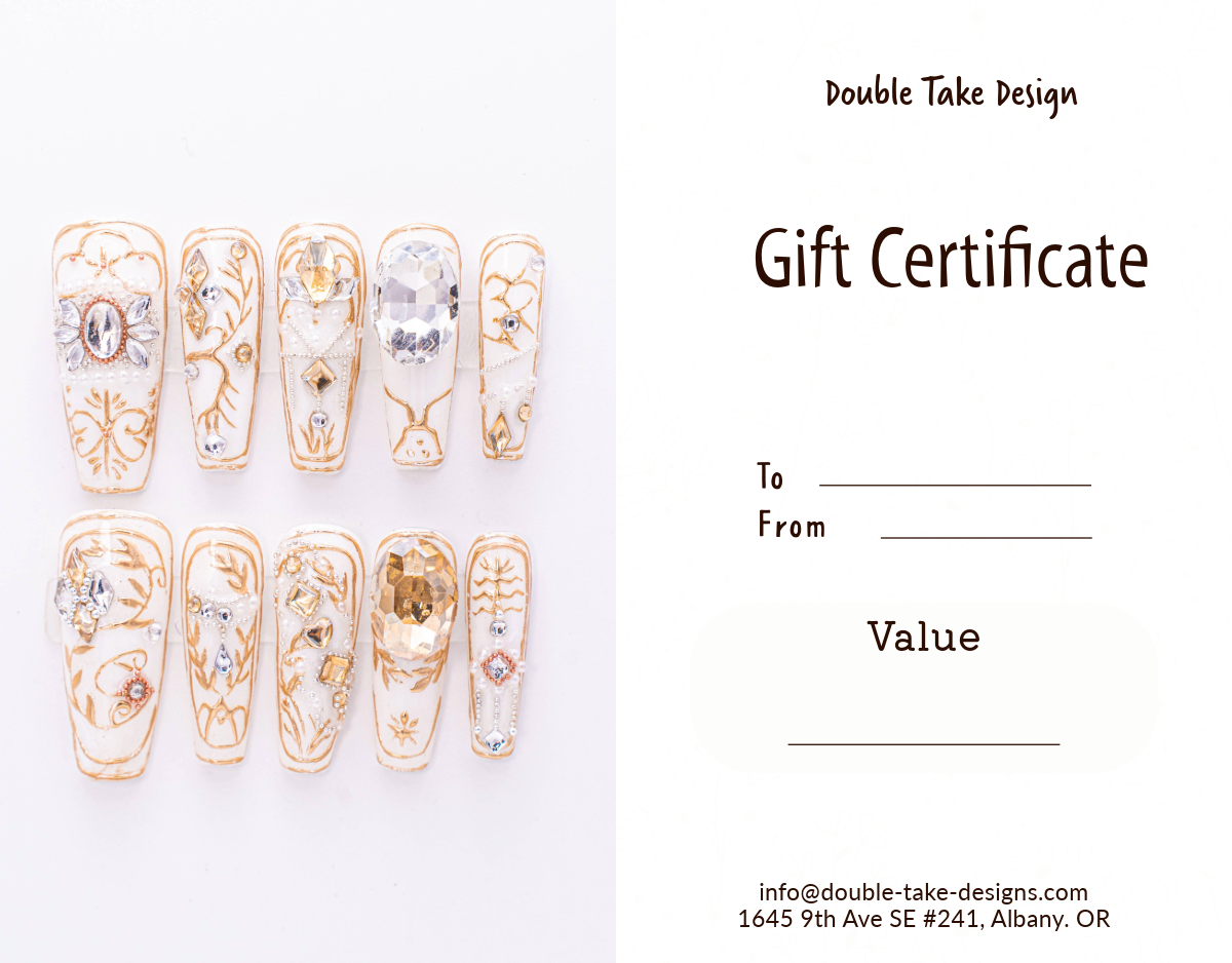 "Twice the Surprise" Gift Card