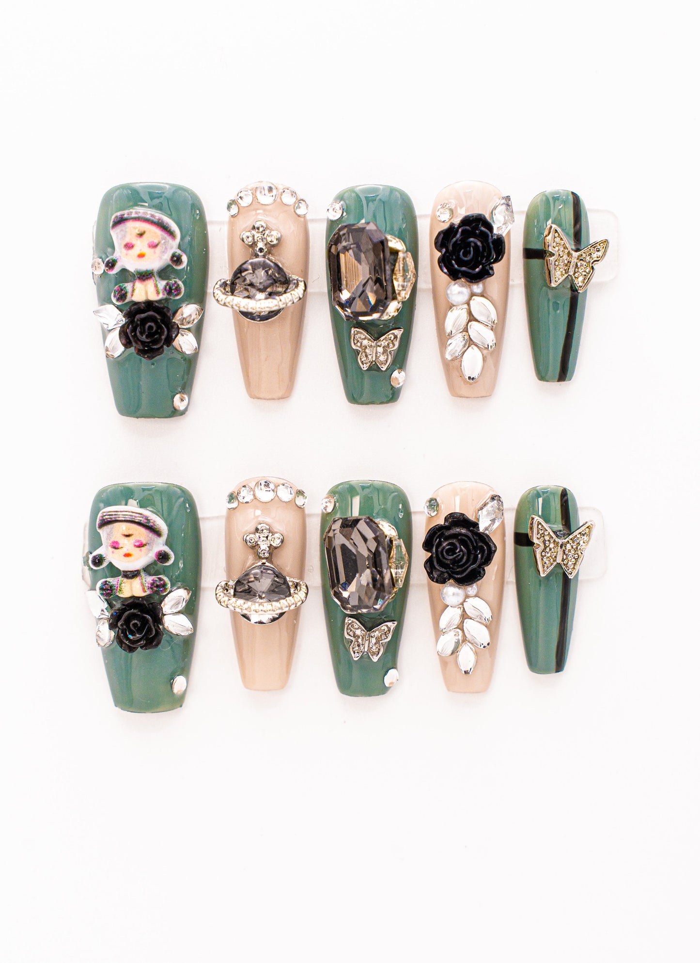 Character Nails|Cute Nail|Nail Designs|False Nails|Elegant Nails|Summer Nail|Nail Art|Trendy Nails|Coffin Nail Design