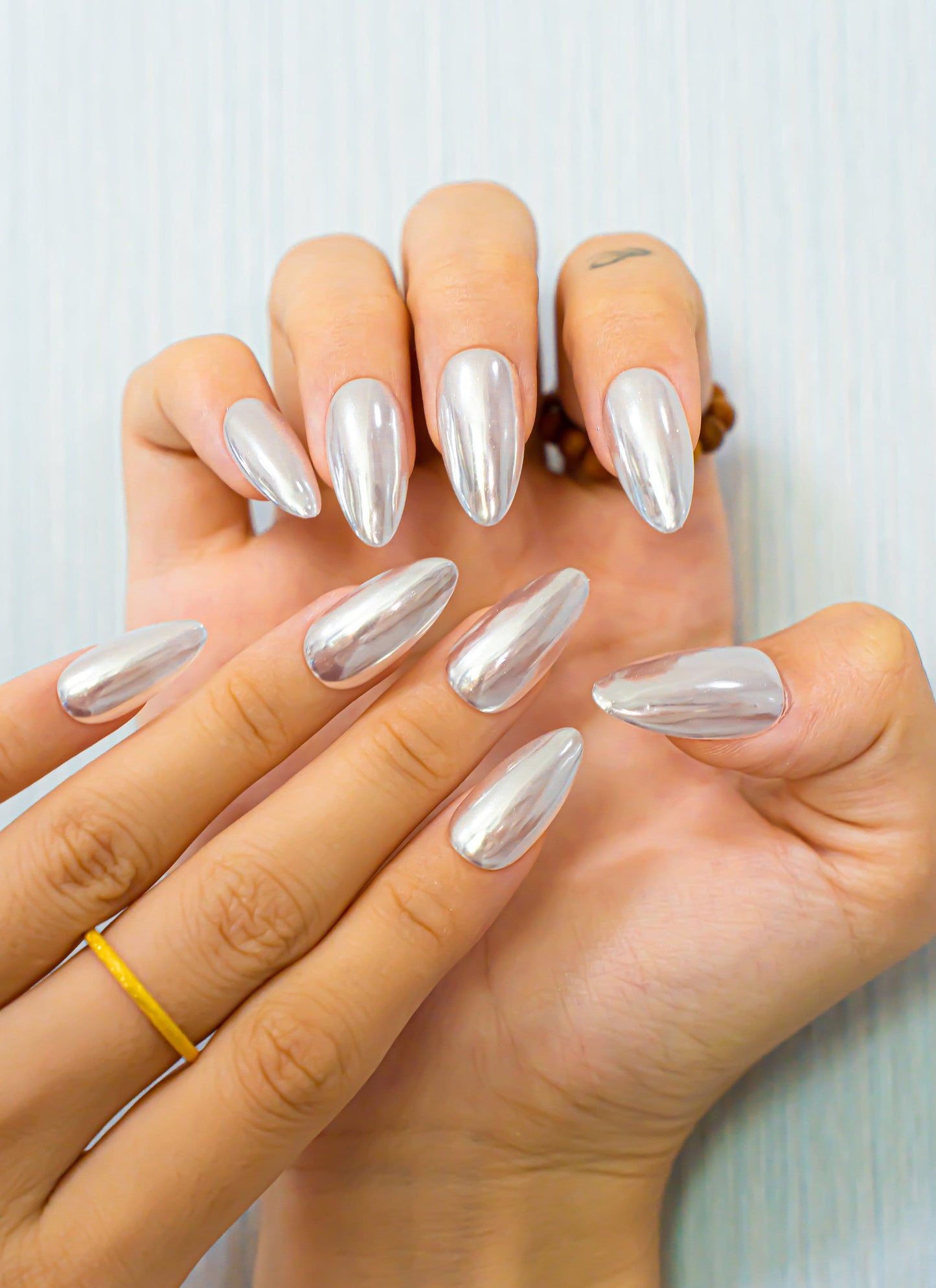 Pearl Almond Nails|Cute Nails|Nail Designs|Free Style|False Nail|Elegant Nail|Summer Nail|Wedding Nails|Trendy Nails|Classy Nails|Gel Nail