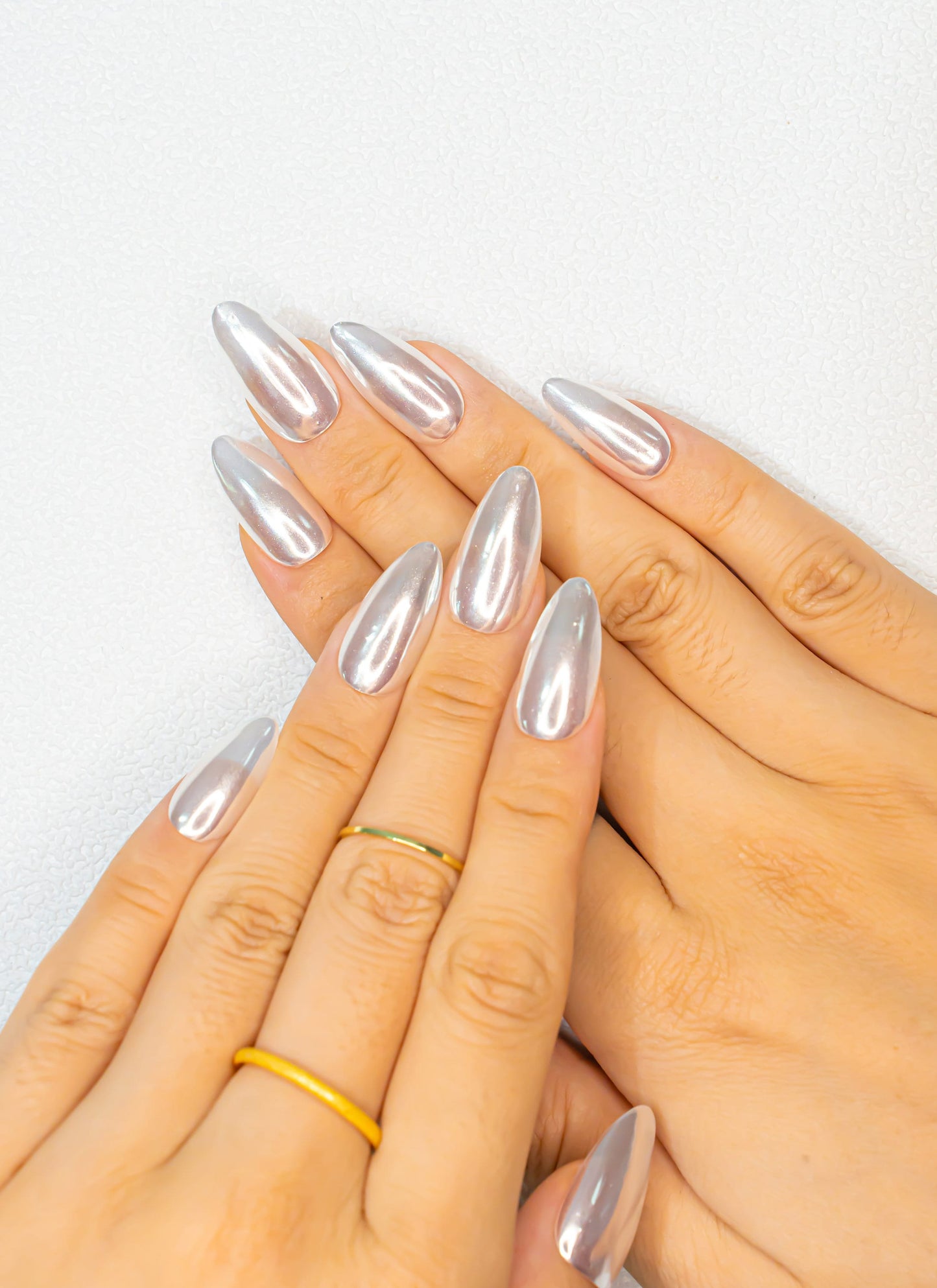 Pearl Almond Nails|Cute Nails|Nail Designs|Free Style|False Nail|Elegant Nail|Summer Nail|Wedding Nails|Trendy Nails|Classy Nails|Gel Nail