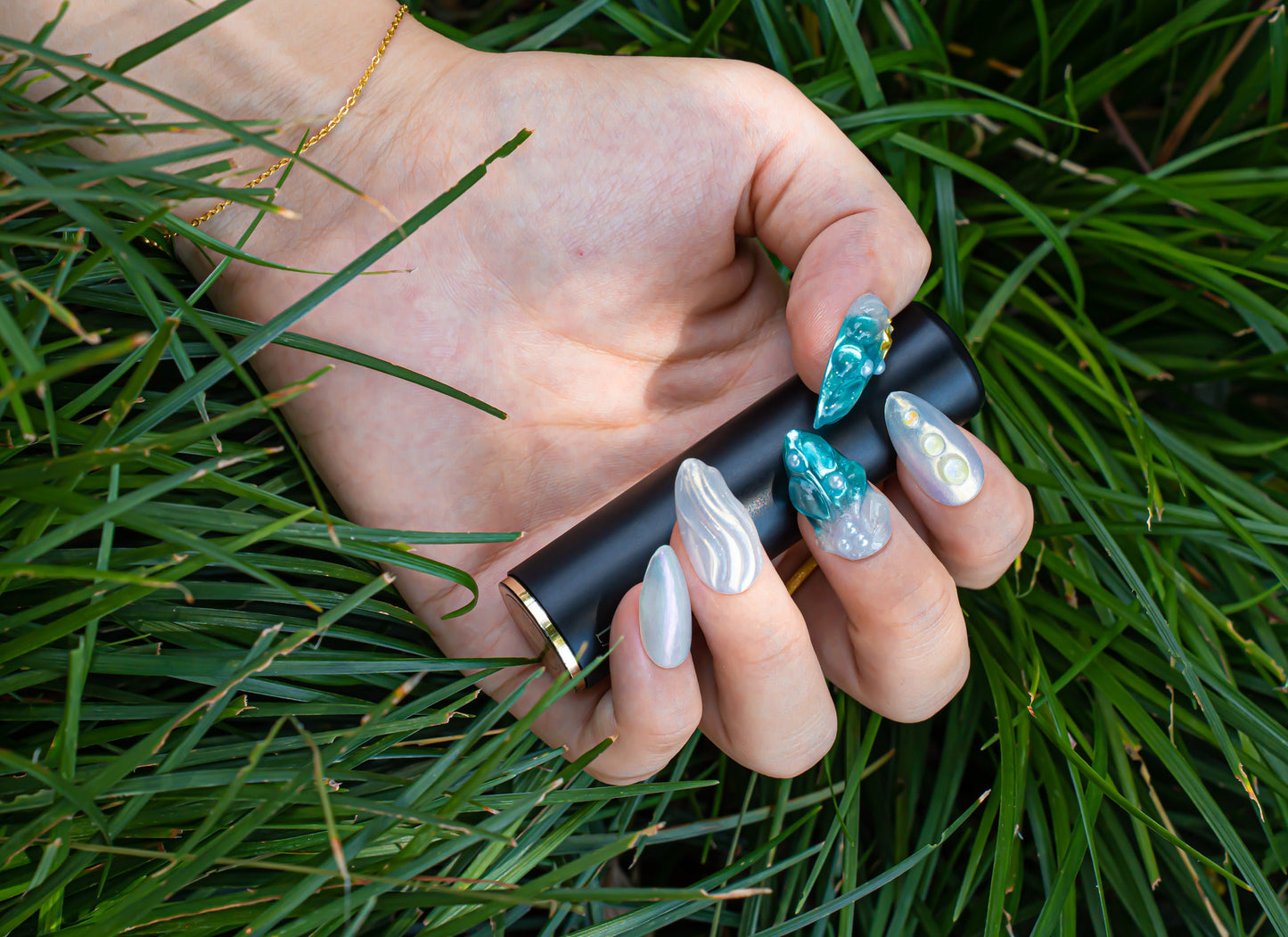3D Nails|Beach Nails|Cute Nails|Almond Nails|Nail Designs|Nail Art|False Nail|Elegant Nail|Summer Nail|Ocean Nail|Trendy Nail|Classy Nails