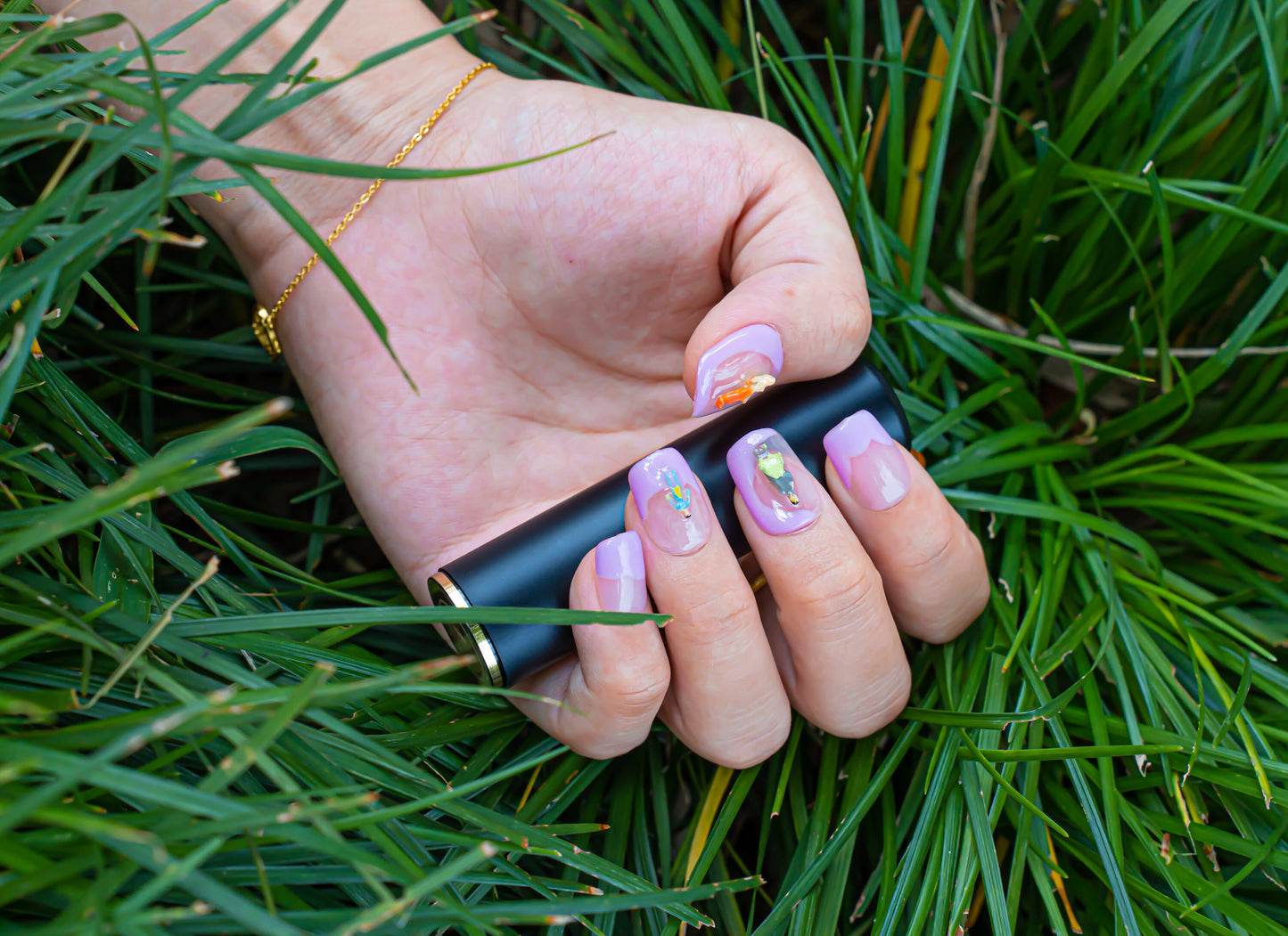 Character Nails|Short Square Nail|Cute Nail|Nail Designs|Nail Art|False Nails|Elegant Nails|Summer Nails|Classy Nails|French Tip Nails
