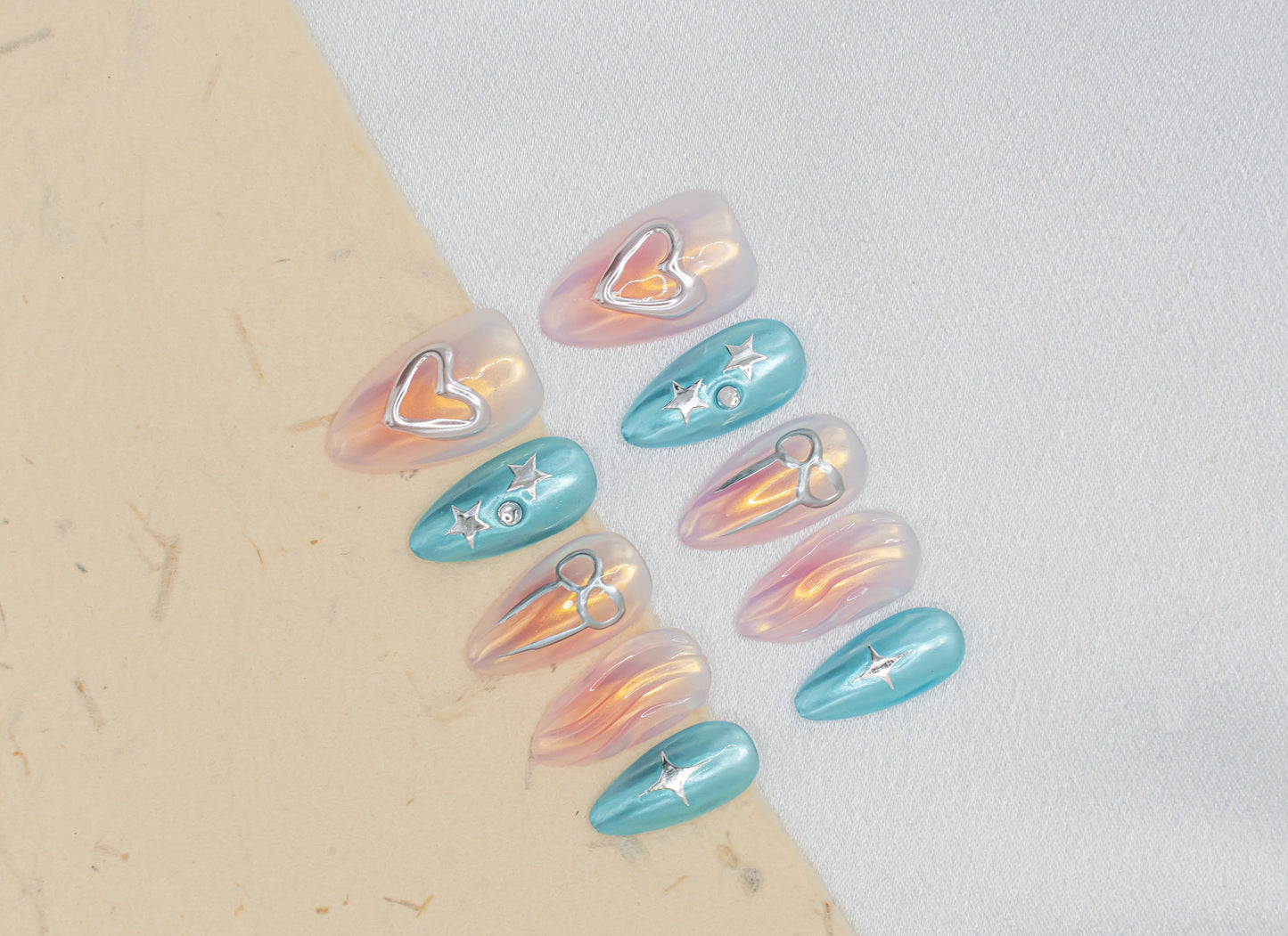 Star Nails|Heart Nails|Ombre Nails|Cute Nails|Beach Nails|Nail Designs|False Nails|Elegant Nails|Summer Nail|Trendy Nails|Classy Nails