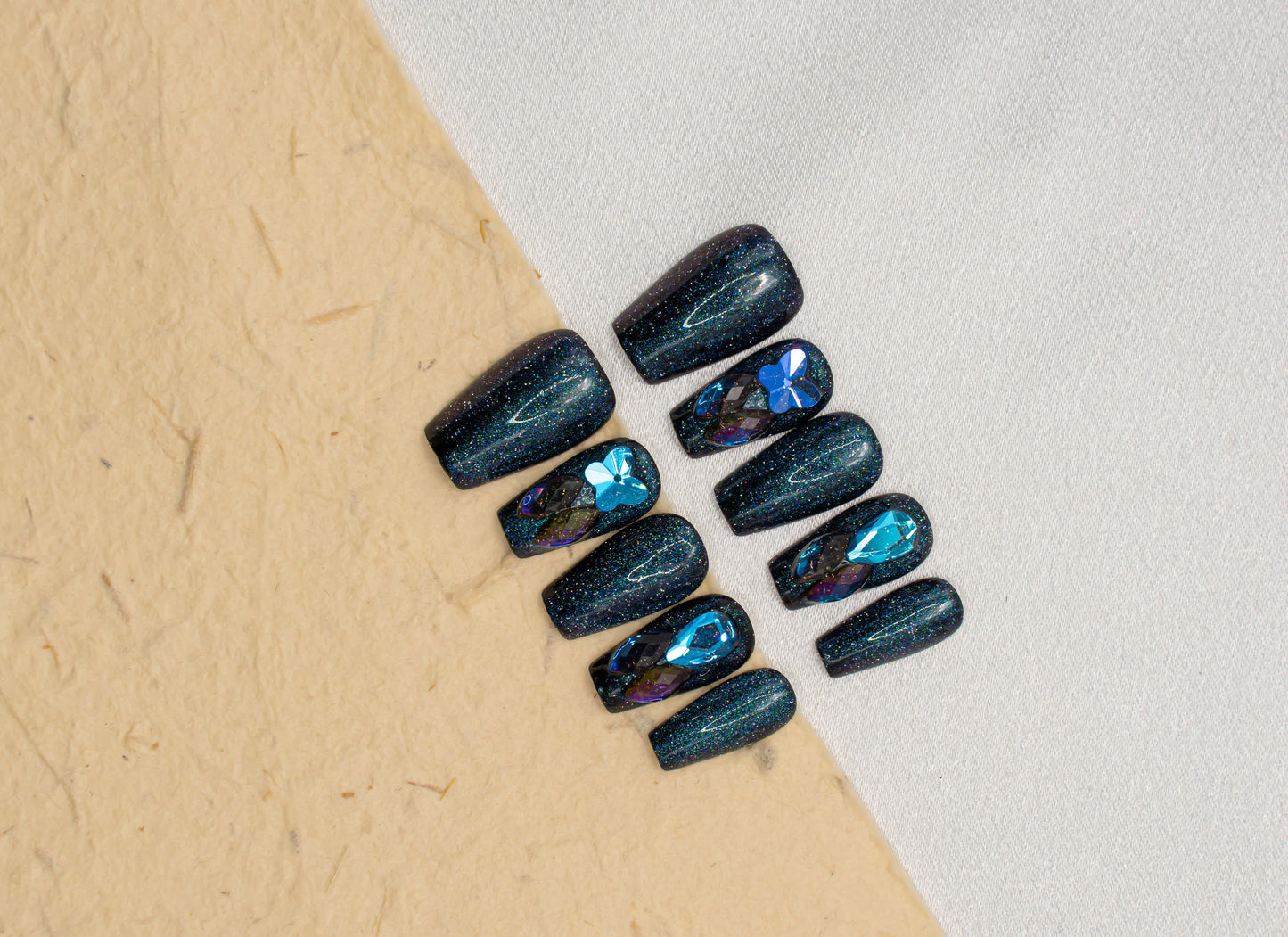 Fall Nails|Galaxy Nails|Glass Nails|Short Coffin Nails|Cute Nails|False Nails|Crystal Nails |Elegant Nails|Trendy Nails|Classy Nails