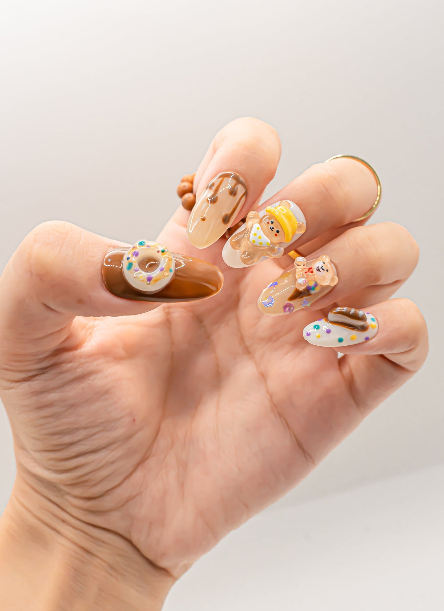 Fall Nail|Cute Nails|3D Nails|Character Nails|Almond Nails|Nail Designs|Free Style|False Nails|Elegant Nails|Trendy Nails|Classy Nails