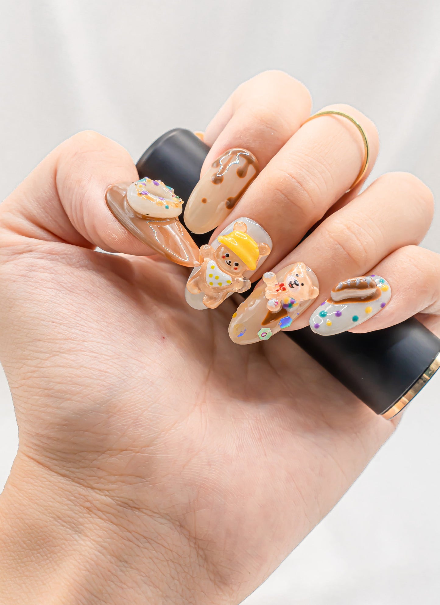Fall Nail|Cute Nails|3D Nails|Character Nails|Almond Nails|Nail Designs|Free Style|False Nails|Elegant Nails|Trendy Nails|Classy Nails