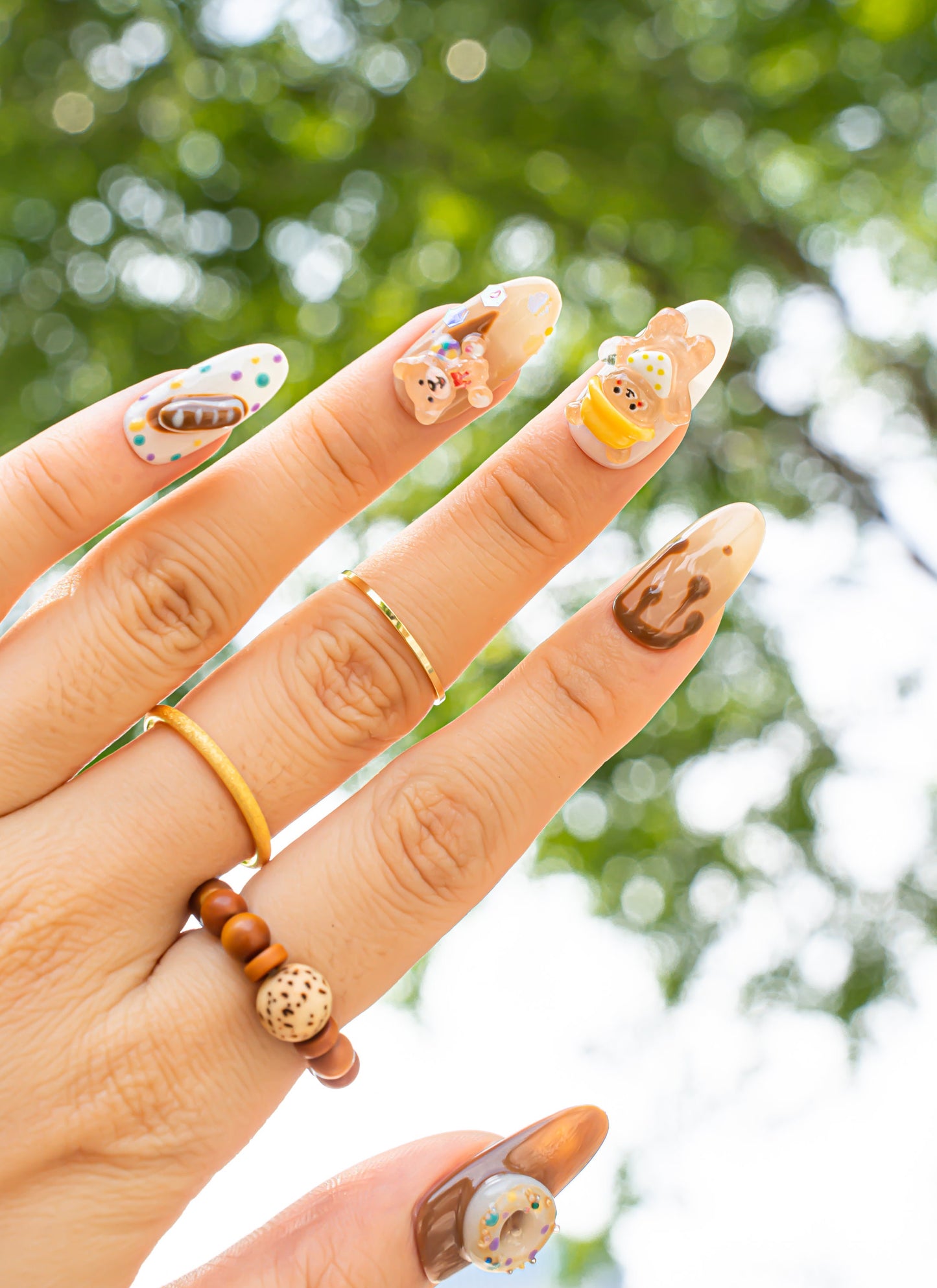 Fall Nail|Cute Nails|3D Nails|Character Nails|Almond Nails|Nail Designs|Free Style|False Nails|Elegant Nails|Trendy Nails|Classy Nails