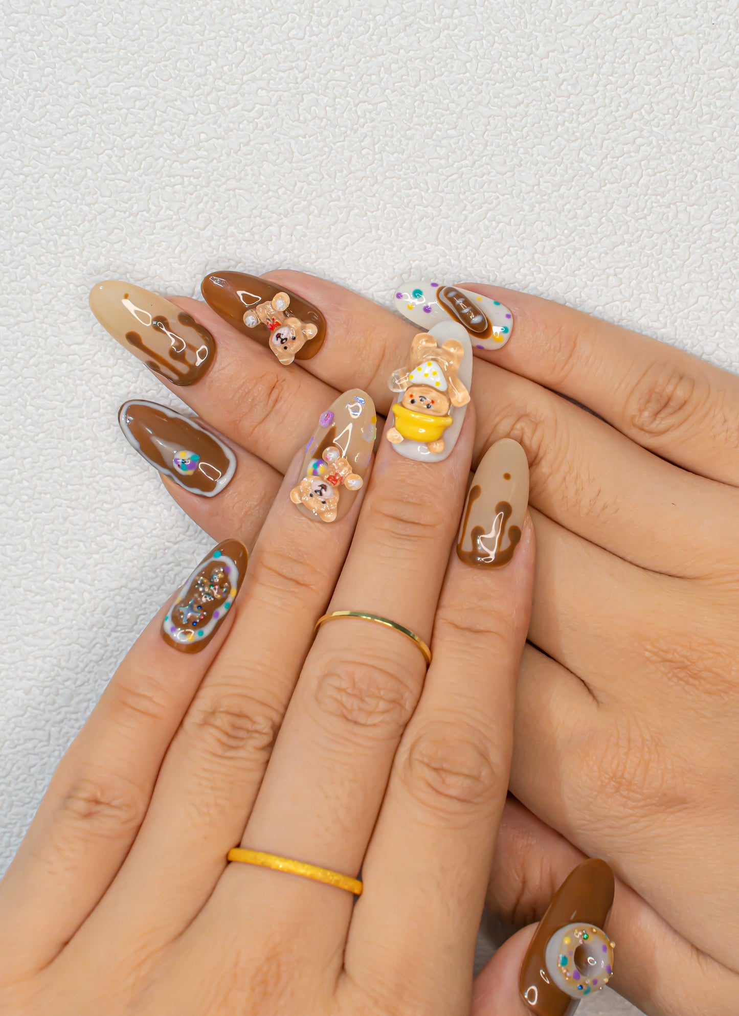 Fall Nail|Cute Nails|3D Nails|Character Nails|Almond Nails|Nail Designs|Free Style|False Nails|Elegant Nails|Trendy Nails|Classy Nails