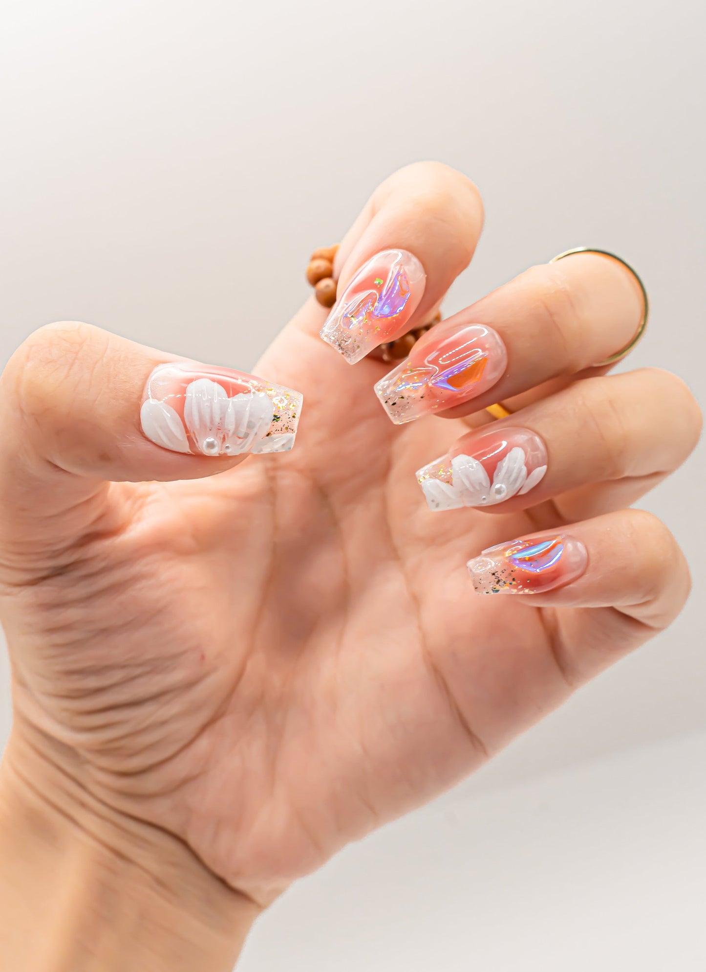 Fall Nails|Flower Nails|Short Coffin Nails|Glitter Nails|Cute Nails|Nail Designs|Ombre Nails|False Nails|Elegant Nails|Trendy Nails