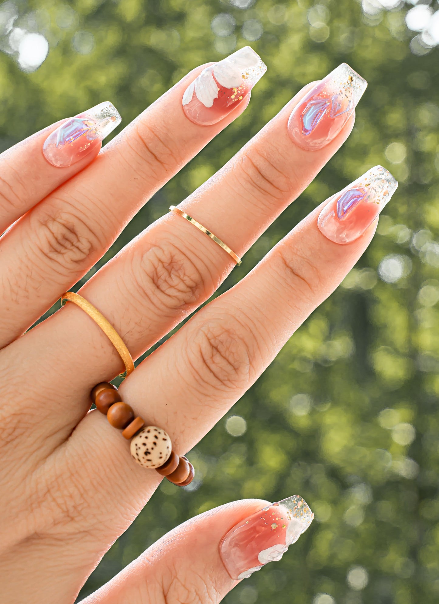 Fall Nails|Flower Nails|Short Coffin Nails|Glitter Nails|Cute Nails|Nail Designs|Ombre Nails|False Nails|Elegant Nails|Trendy Nails