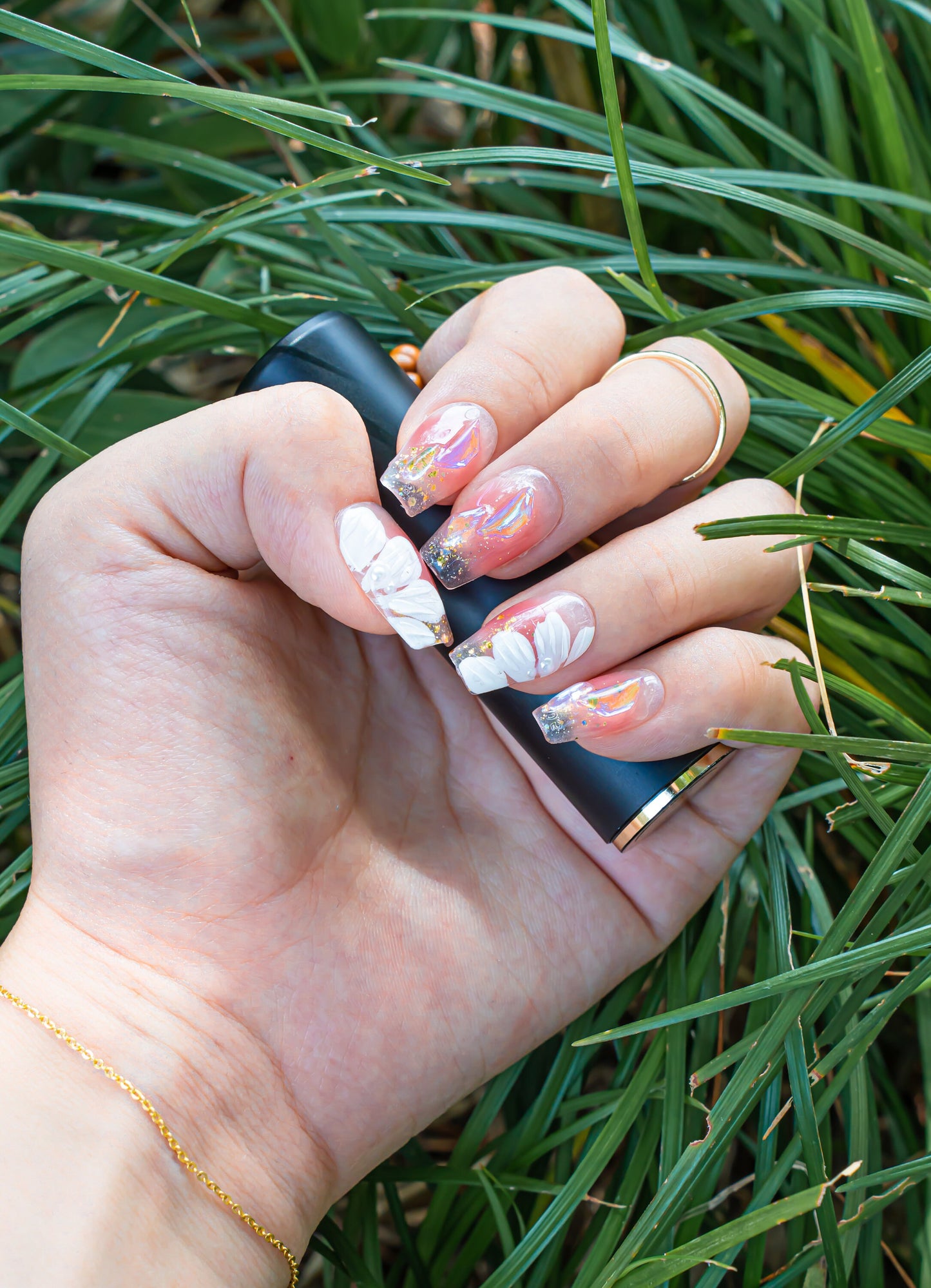 Fall Nails|Flower Nails|Short Coffin Nails|Glitter Nails|Cute Nails|Nail Designs|Ombre Nails|False Nails|Elegant Nails|Trendy Nails