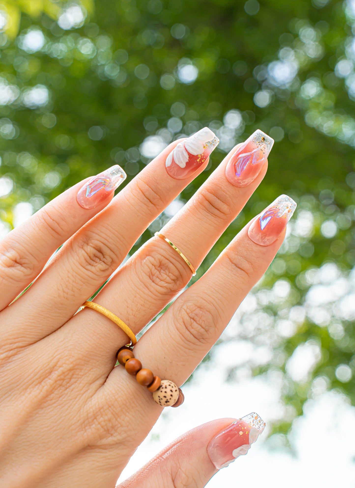 Fall Nails|Flower Nails|Short Coffin Nails|Glitter Nails|Cute Nails|Nail Designs|Ombre Nails|False Nails|Elegant Nails|Trendy Nails