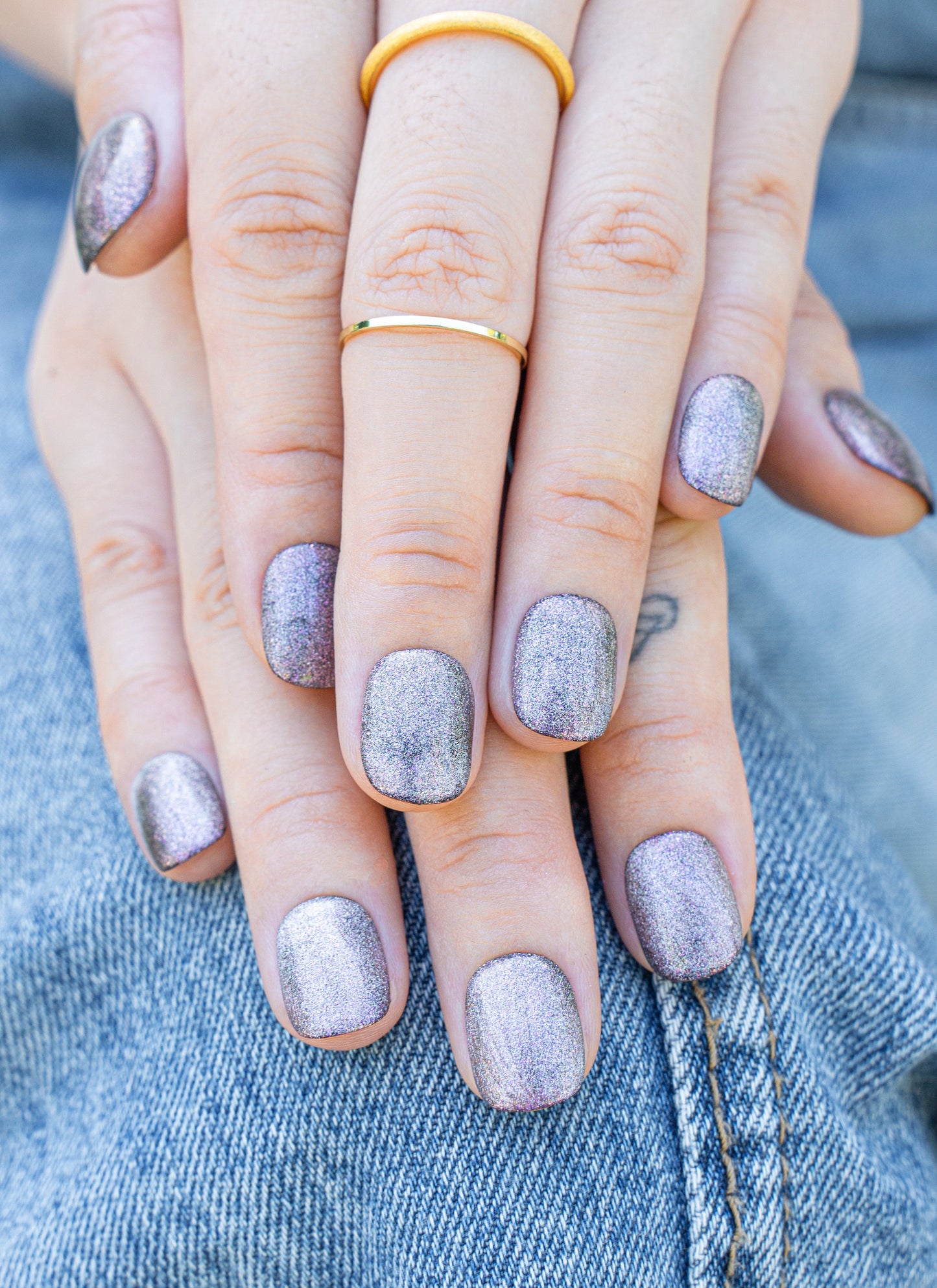 Natural Nails|Classy Nails|Fall Nails|Brown Cat Eye Nails|Metallic Nail|Glitter Nails|Galaxy Nails|Short Square Nails|Trendy Nails