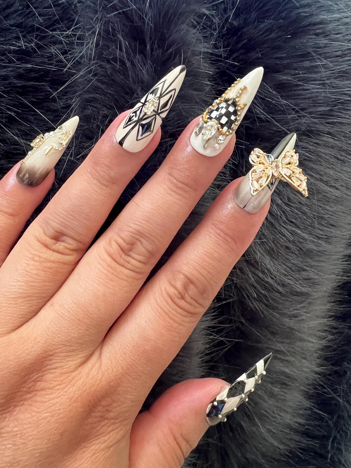Butterfly Nails|Stiletto Nails|Cute Nails|Nail Designs|False Nails|Elegant Nails|Summer Nails|Free Style|Trendy Nails