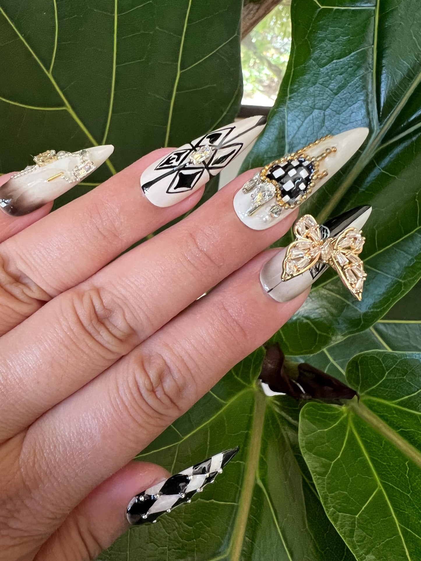 Butterfly Nails|Stiletto Nails|Cute Nails|Nail Designs|False Nails|Elegant Nails|Summer Nails|Free Style|Trendy Nails