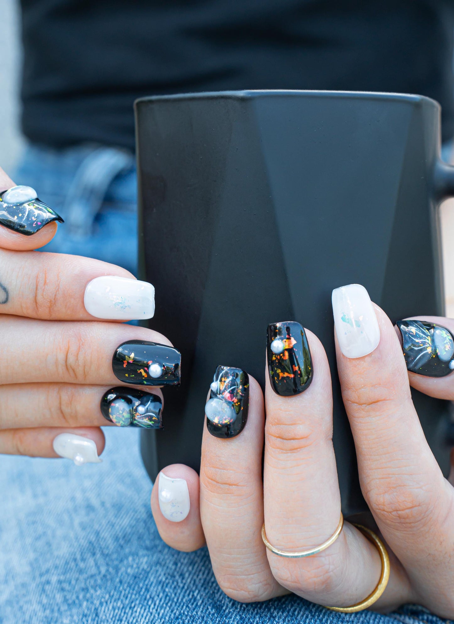 Cute Nails|3D Nails|Summer Nails|Beach Nails|Ocean Nails|Glittery Nails|Nails|Press On Nails|Gel Nails|Fake Nails|False Nails|Manicure