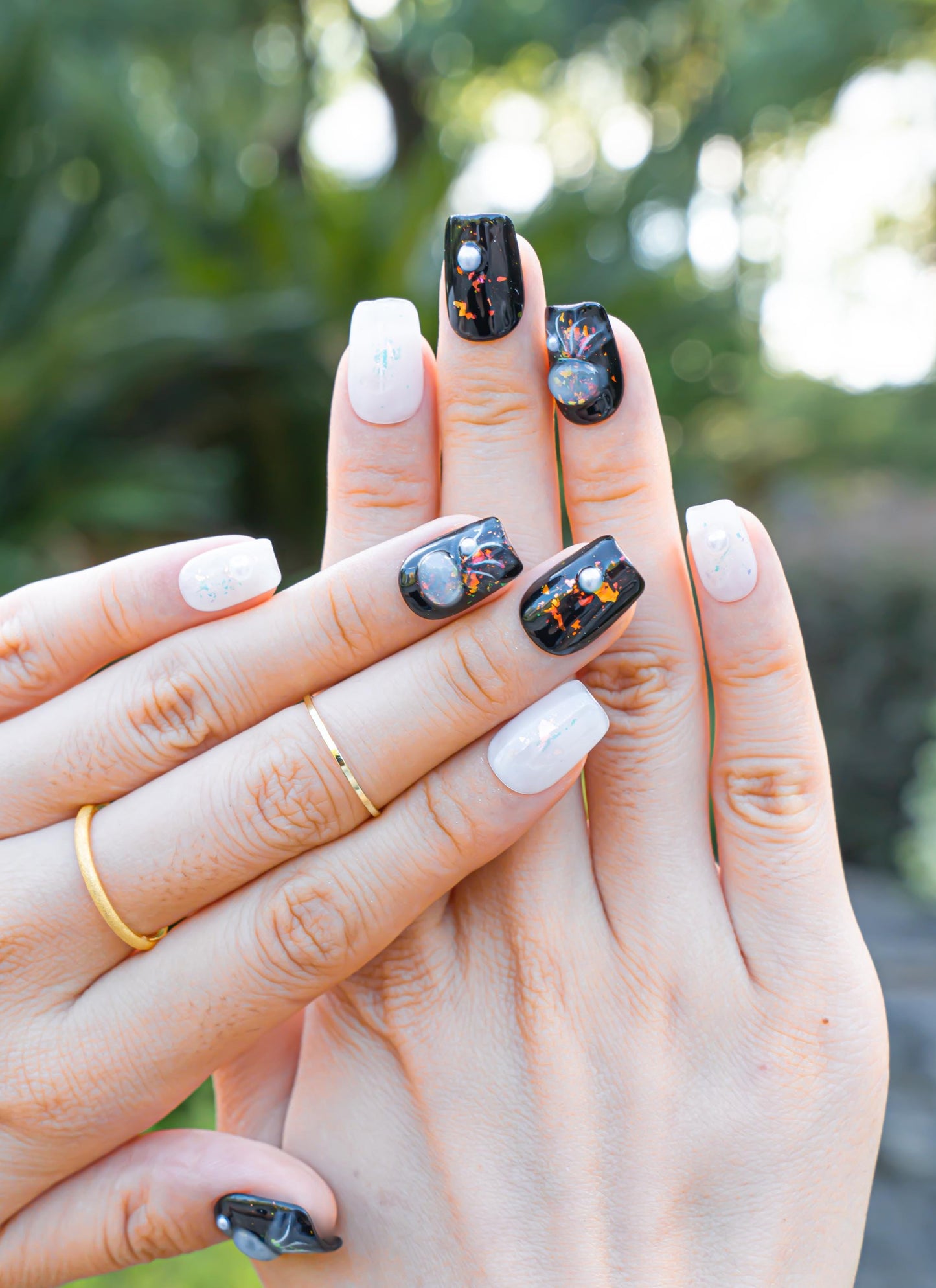 Cute Nails|3D Nails|Summer Nails|Beach Nails|Ocean Nails|Glittery Nails|Nails|Press On Nails|Gel Nails|Fake Nails|False Nails|Manicure
