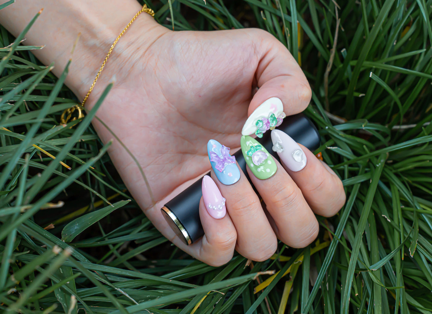 3D Colorful Nails|Beach Nails|Cute Nails|Nail Designs|False Nail|Elegant Nail|Summer Nail|Trendy Nail|Classy Nail|Character Nail|Korean Nail