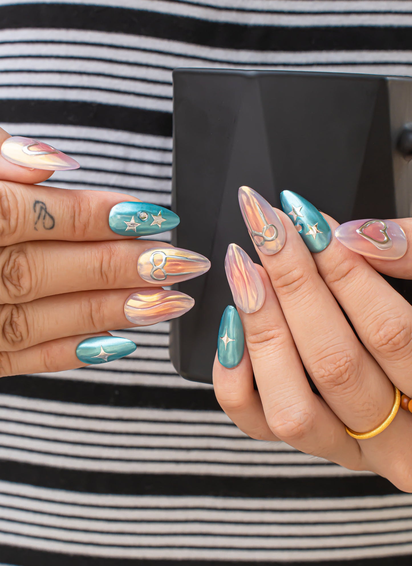 Star Nails|Heart Nails|Ombre Nails|Cute Nails|Beach Nails|Nail Designs|False Nails|Elegant Nails|Summer Nail|Trendy Nails|Classy Nails