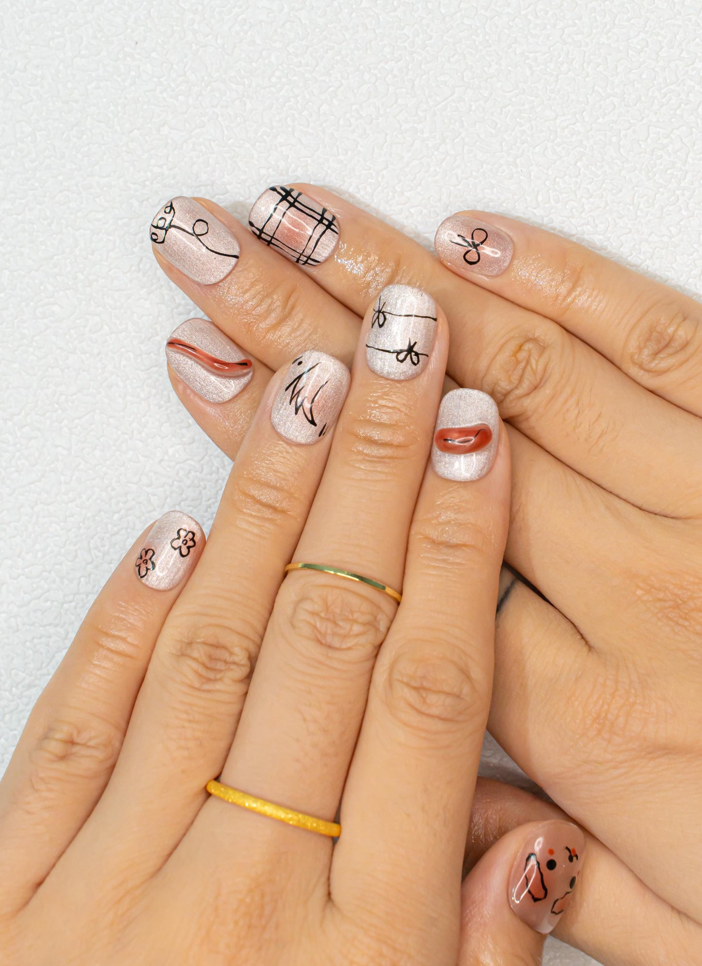 Cute Nails|Cat Nails|Emo Nails|Cat Eye Nails|Short Square Nails|Nails|Press On Nails|Gel Nails|Fake Nails|False Nails|Back to School