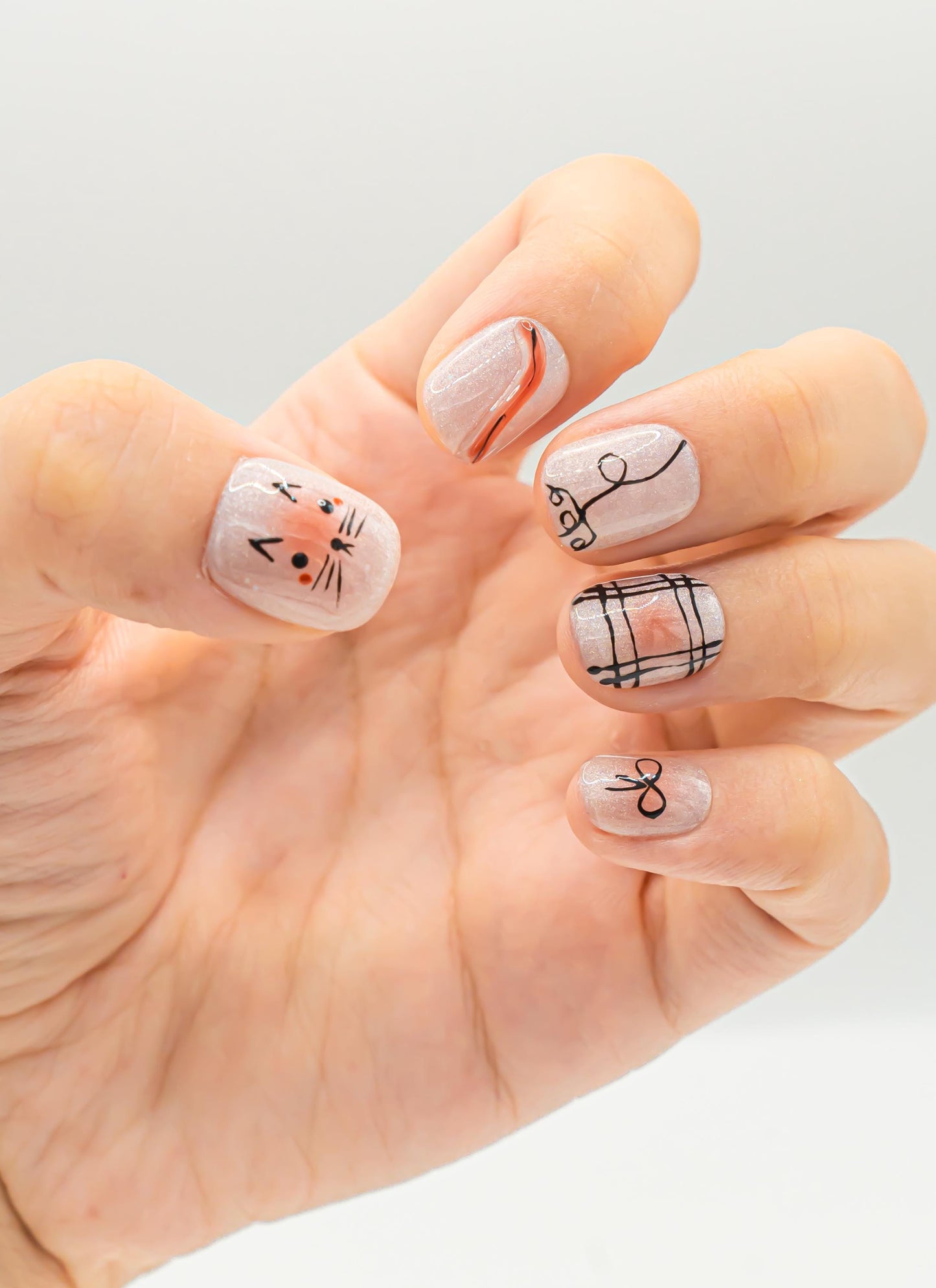 Cute Nails|Cat Nails|Emo Nails|Cat Eye Nails|Short Square Nails|Nails|Press On Nails|Gel Nails|Fake Nails|False Nails|Back to School