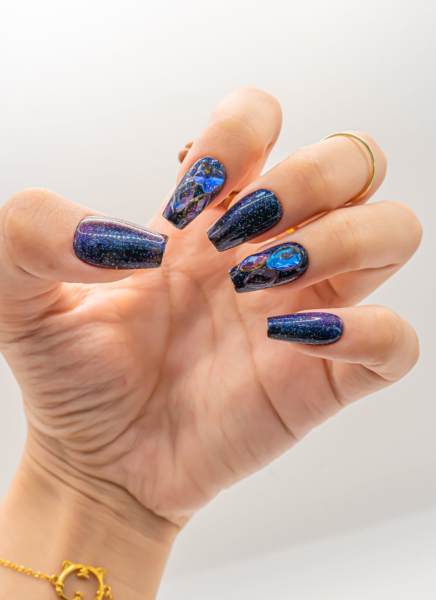 Fall Nails|Galaxy Nails|Glass Nails|Short Coffin Nails|Cute Nails|False Nails|Crystal Nails |Elegant Nails|Trendy Nails|Classy Nails
