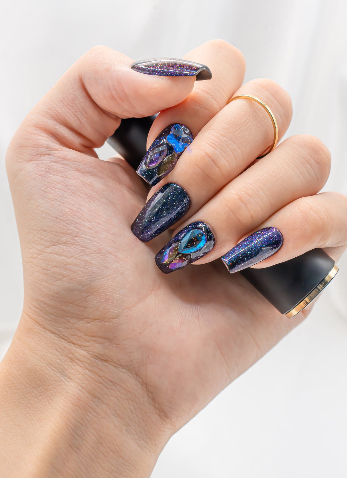 Fall Nails|Galaxy Nails|Glass Nails|Short Coffin Nails|Cute Nails|False Nails|Crystal Nails |Elegant Nails|Trendy Nails|Classy Nails