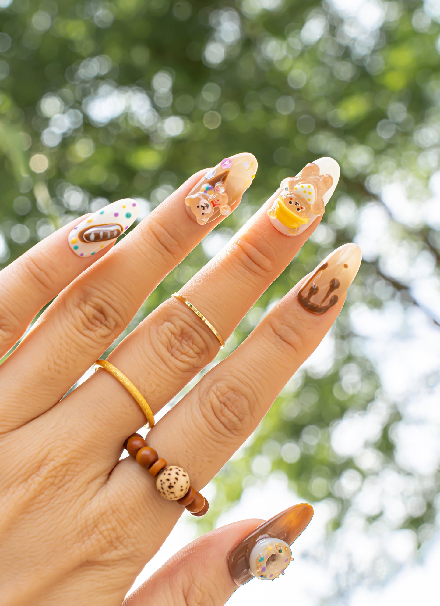 Fall Nail|Cute Nails|3D Nails|Character Nails|Almond Nails|Nail Designs|Free Style|False Nails|Elegant Nails|Trendy Nails|Classy Nails