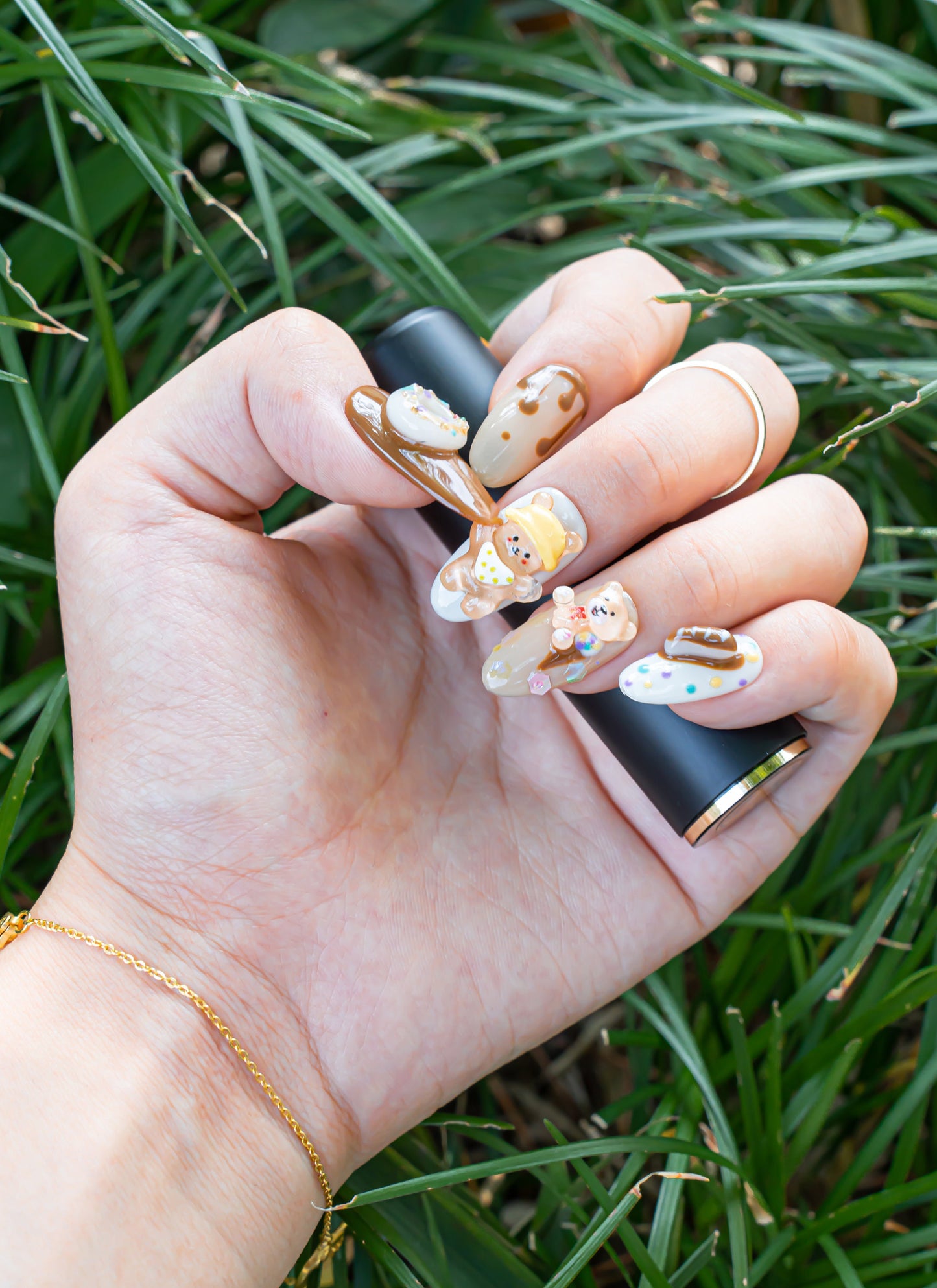 Fall Nail|Cute Nails|3D Nails|Character Nails|Almond Nails|Nail Designs|Free Style|False Nails|Elegant Nails|Trendy Nails|Classy Nails