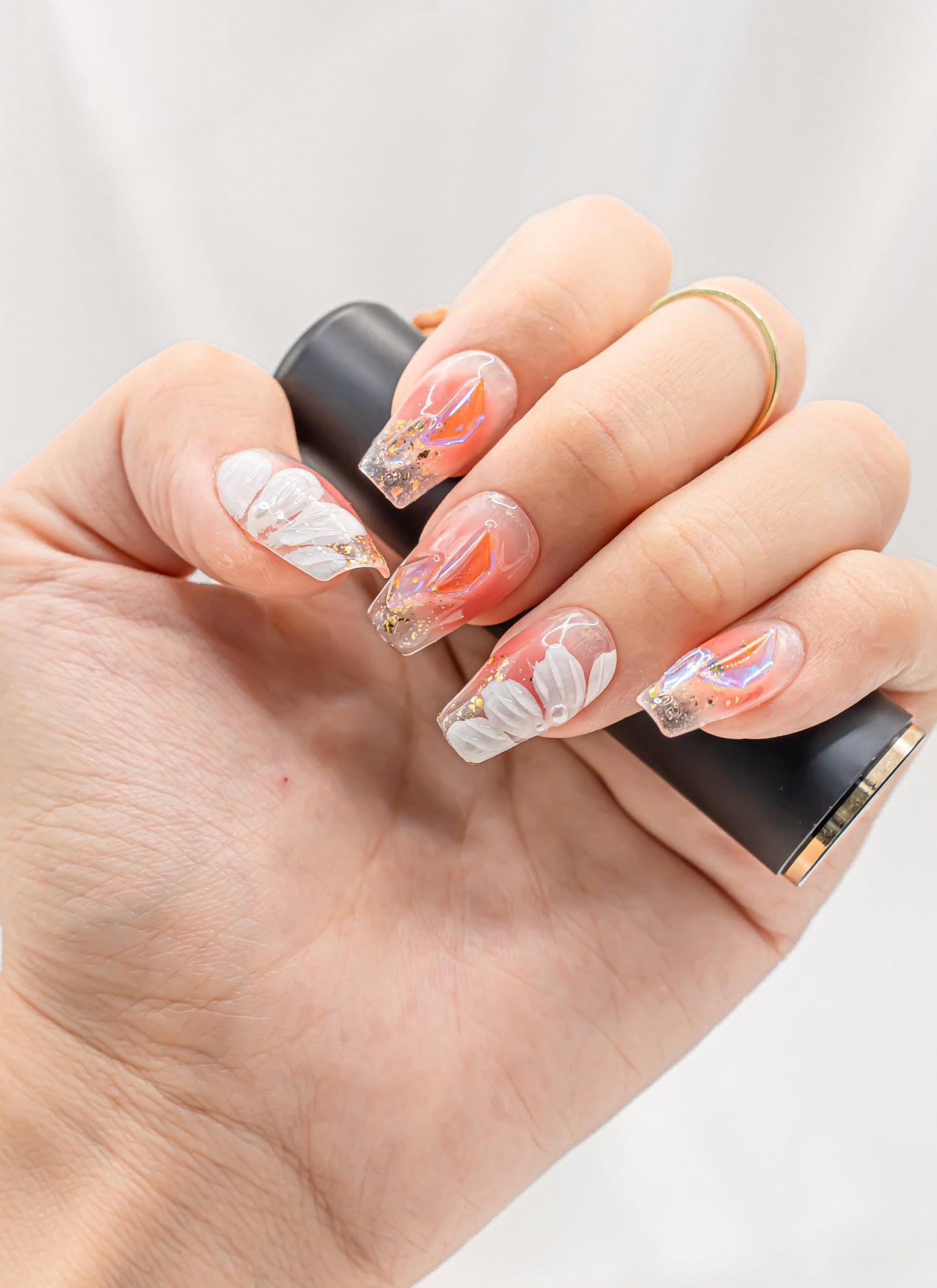 Fall Nails|Flower Nails|Short Coffin Nails|Glitter Nails|Cute Nails|Nail Designs|Ombre Nails|False Nails|Elegant Nails|Trendy Nails