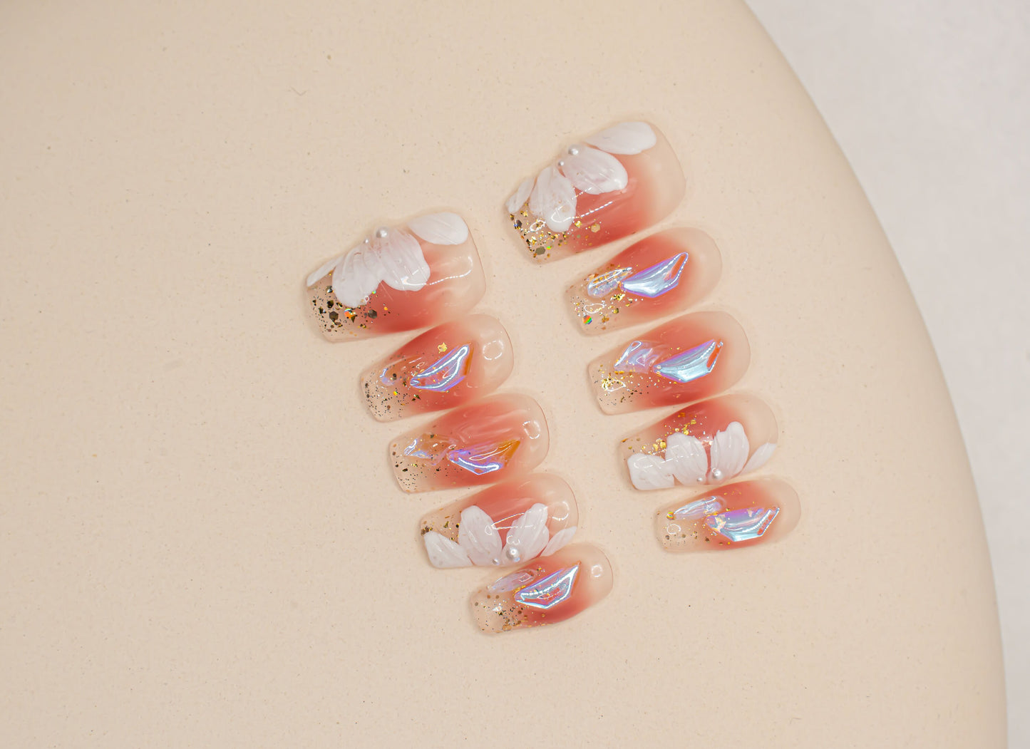 Fall Nails|Flower Nails|Short Coffin Nails|Glitter Nails|Cute Nails|Nail Designs|Ombre Nails|False Nails|Elegant Nails|Trendy Nails