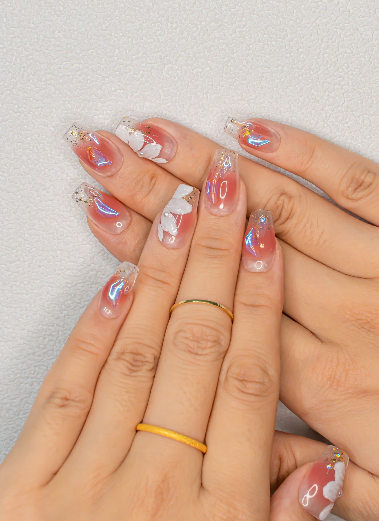 Fall Nails|Flower Nails|Short Coffin Nails|Glitter Nails|Cute Nails|Nail Designs|Ombre Nails|False Nails|Elegant Nails|Trendy Nails