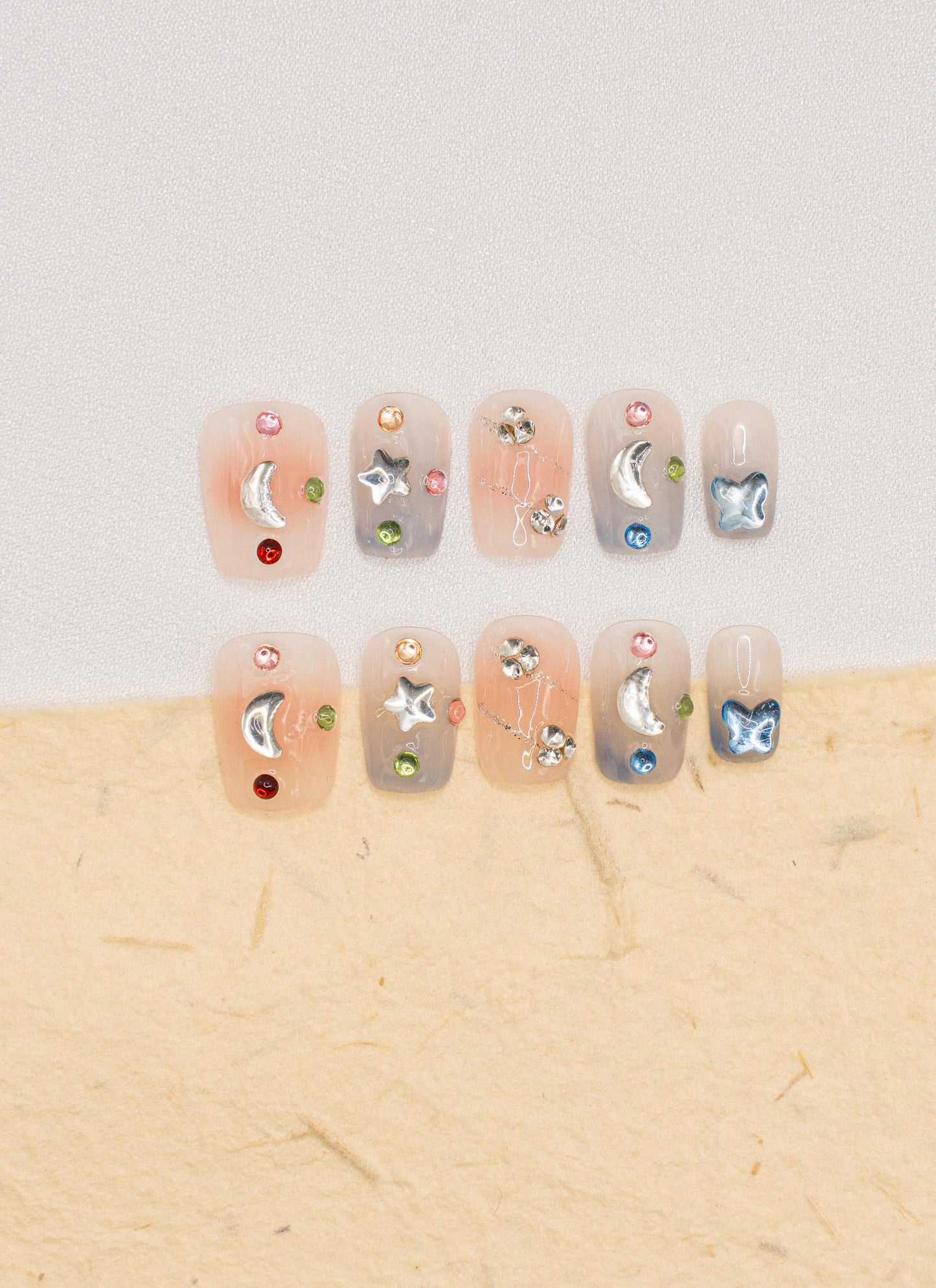 Crystal Nails|3D Nails|Ombre Nails|Blush Nails|Glass Nails|Short Square Nails|Nails|Press On Nails|Gel Nails|Fake Nails|False Nails