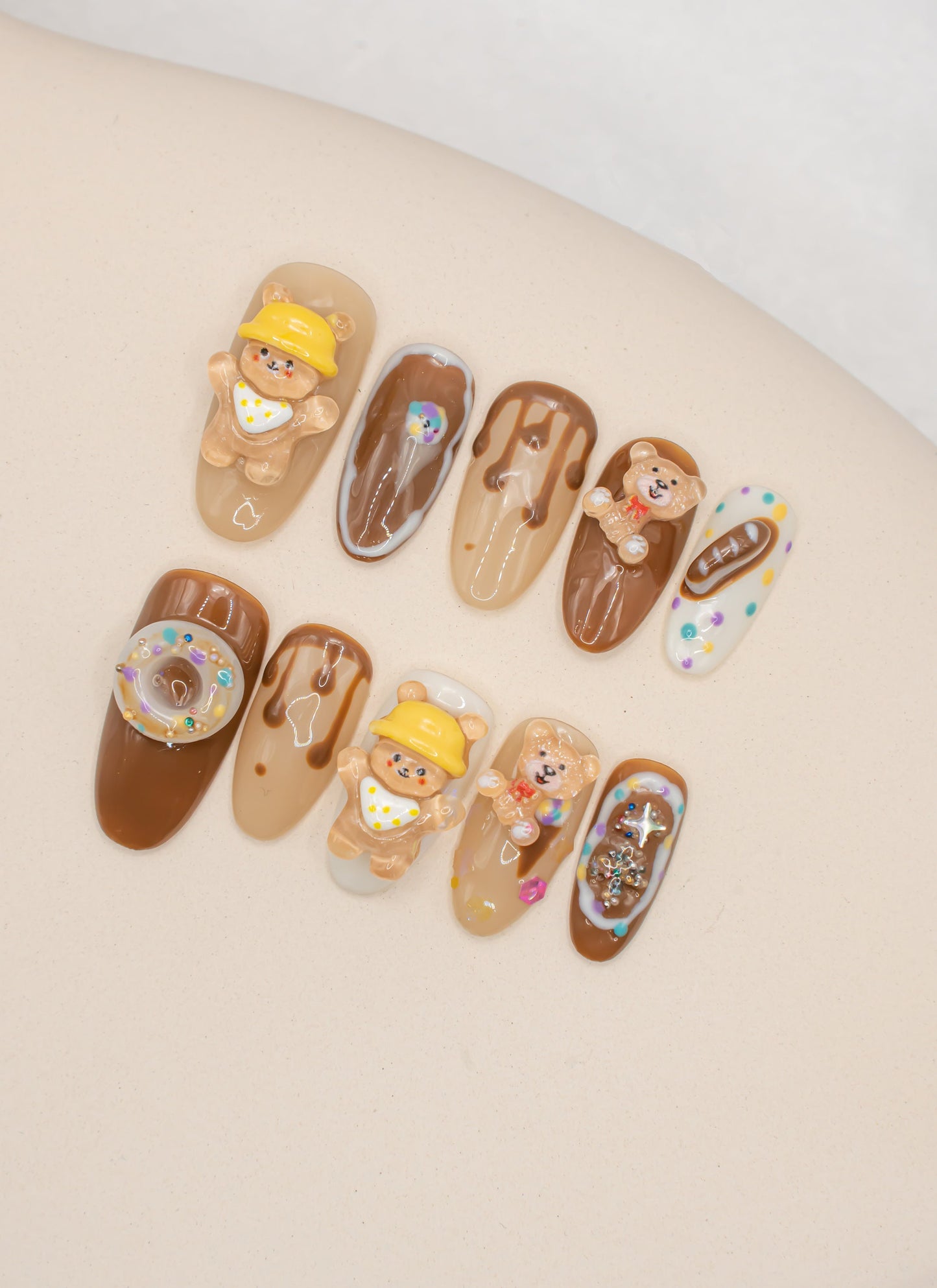 Fall Nail|Cute Nails|3D Nails|Character Nails|Almond Nails|Nail Designs|Free Style|False Nails|Elegant Nails|Trendy Nails|Classy Nails