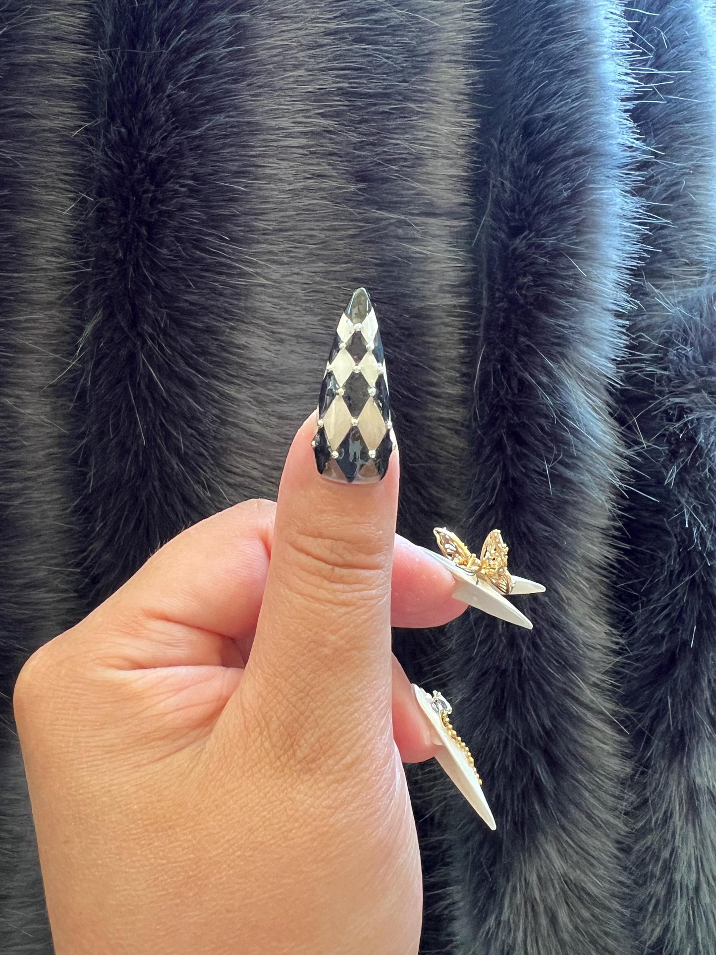 Butterfly Nails|Stiletto Nails|Cute Nails|Nail Designs|False Nails|Elegant Nails|Summer Nails|Free Style|Trendy Nails
