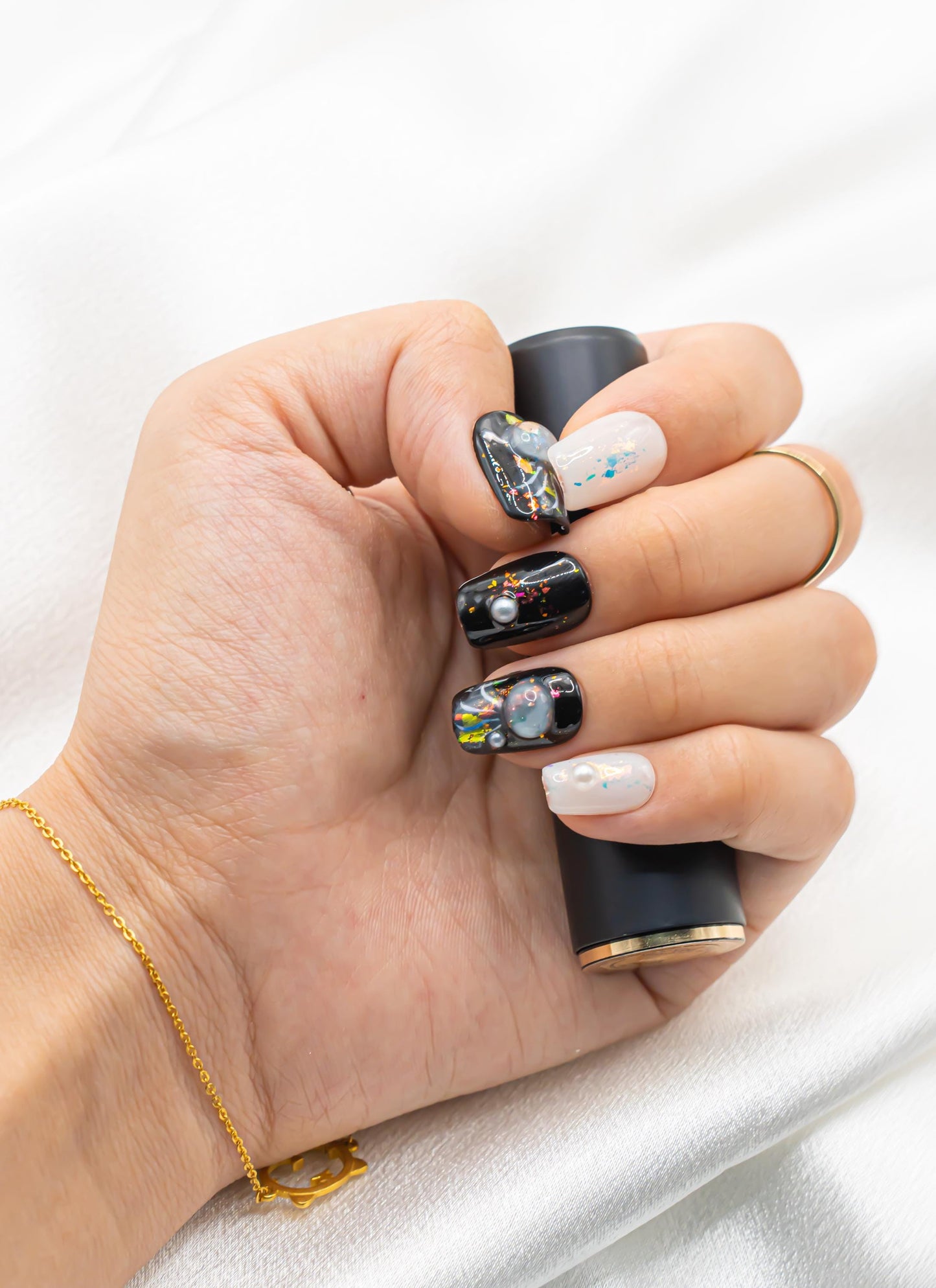 Cute Nails|3D Nails|Summer Nails|Beach Nails|Ocean Nails|Glittery Nails|Nails|Press On Nails|Gel Nails|Fake Nails|False Nails|Manicure