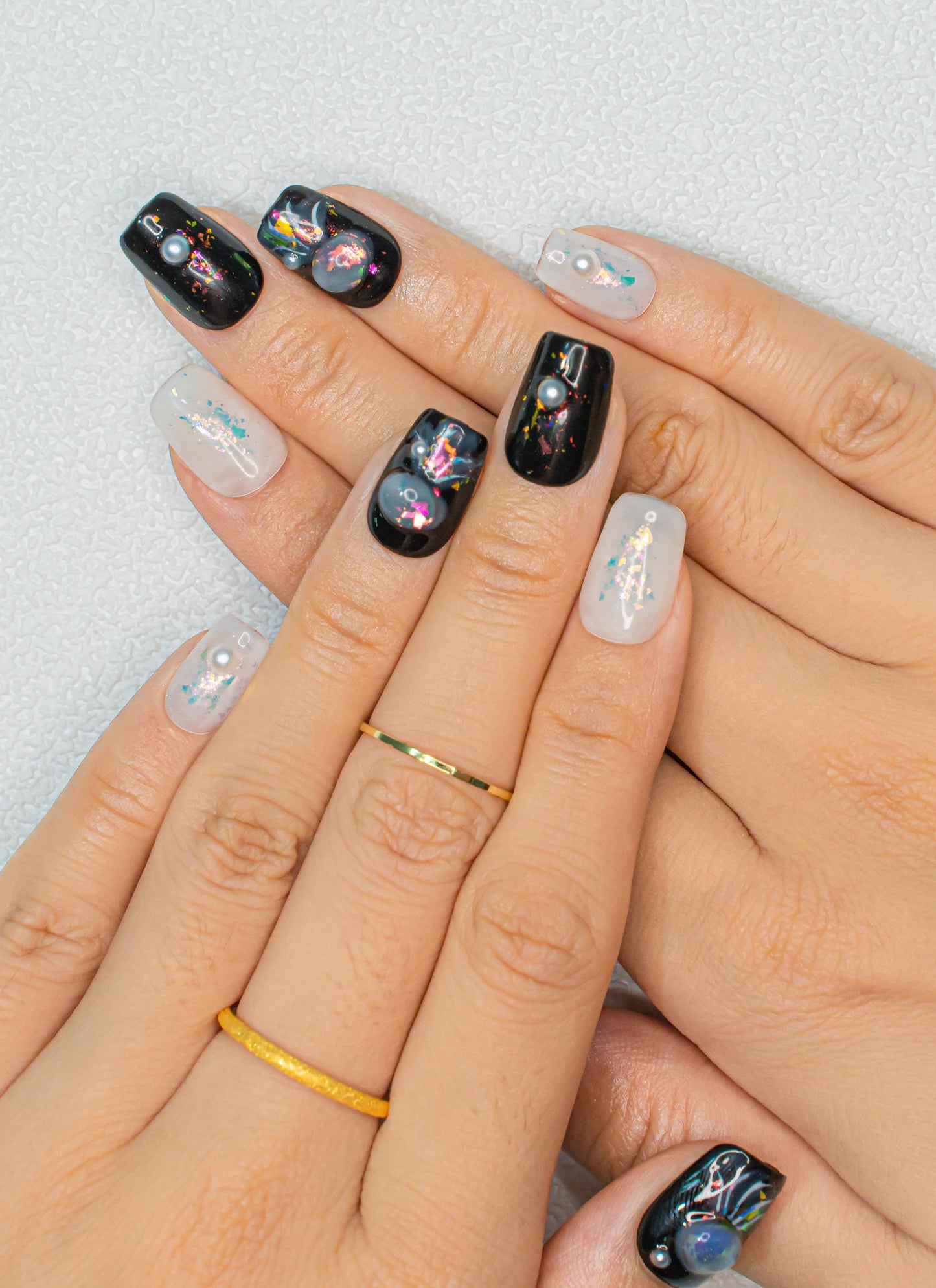 Cute Nails|3D Nails|Summer Nails|Beach Nails|Ocean Nails|Glittery Nails|Nails|Press On Nails|Gel Nails|Fake Nails|False Nails|Manicure