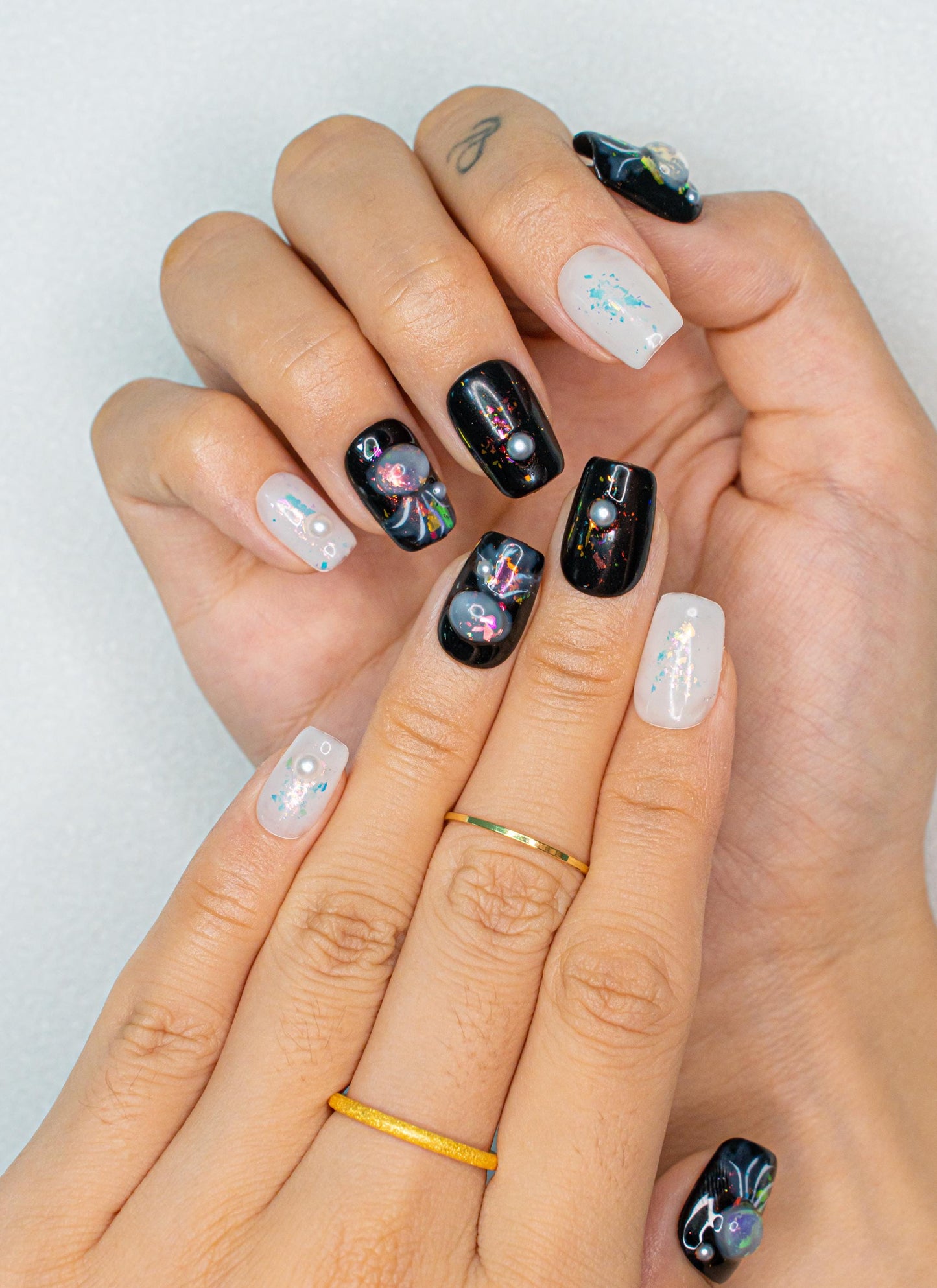 Cute Nails|3D Nails|Summer Nails|Beach Nails|Ocean Nails|Glittery Nails|Nails|Press On Nails|Gel Nails|Fake Nails|False Nails|Manicure