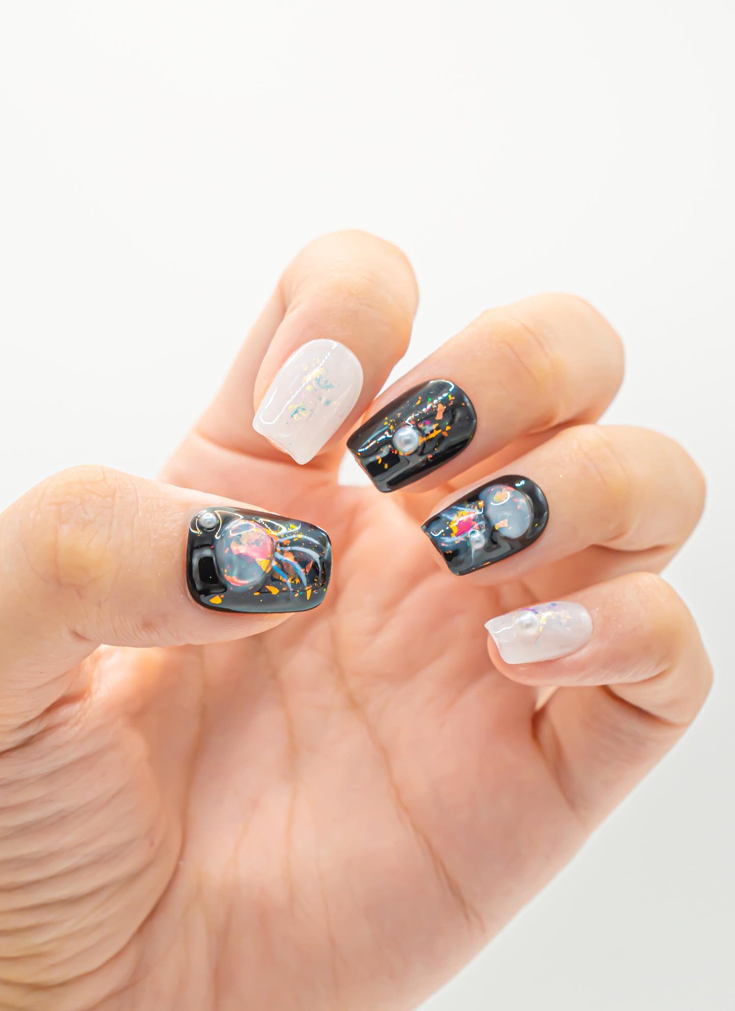 Cute Nails|3D Nails|Summer Nails|Beach Nails|Ocean Nails|Glittery Nails|Nails|Press On Nails|Gel Nails|Fake Nails|False Nails|Manicure