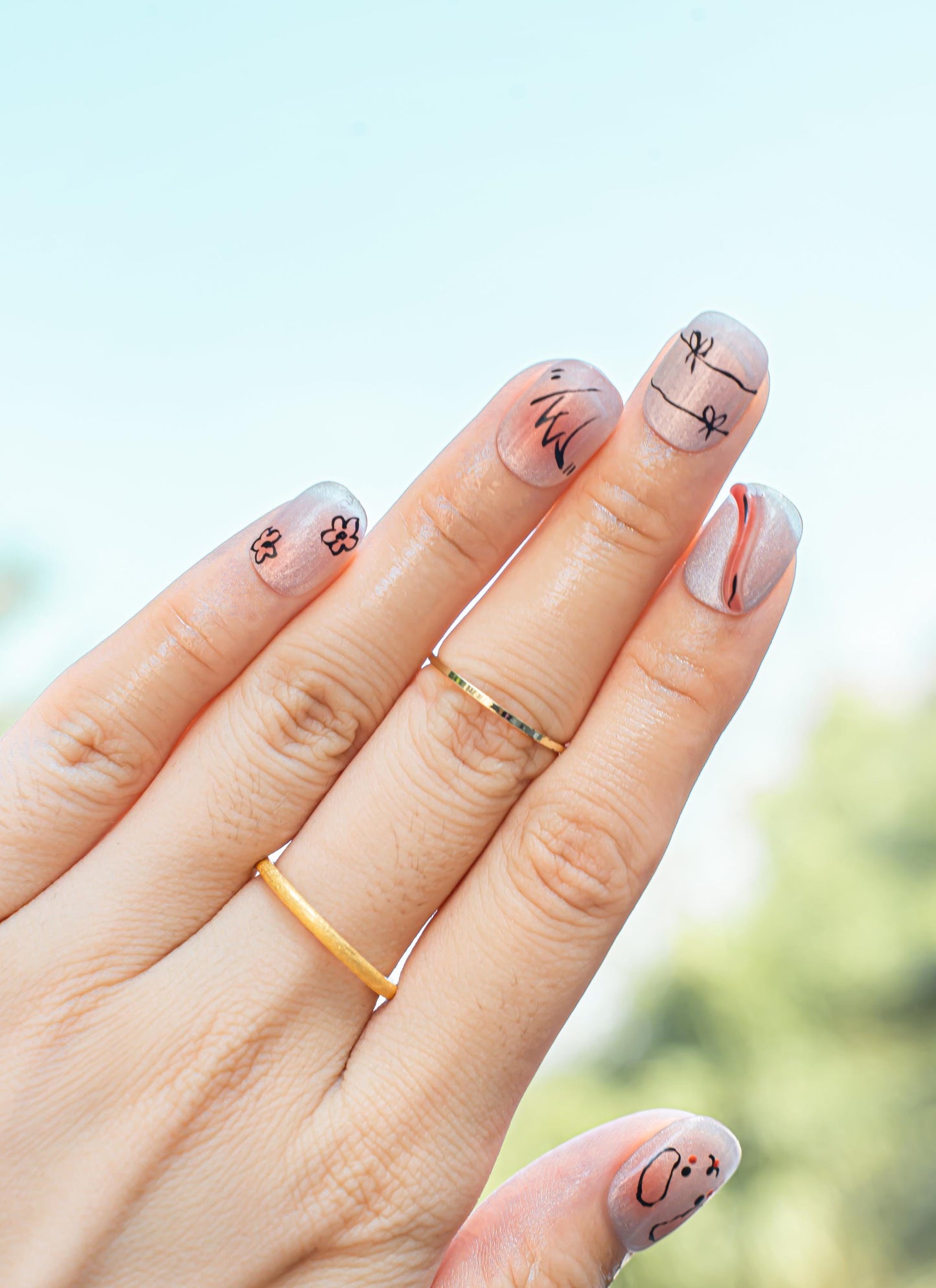 Cute Nails|Cat Nails|Emo Nails|Cat Eye Nails|Short Square Nails|Nails|Press On Nails|Gel Nails|Fake Nails|False Nails|Back to School