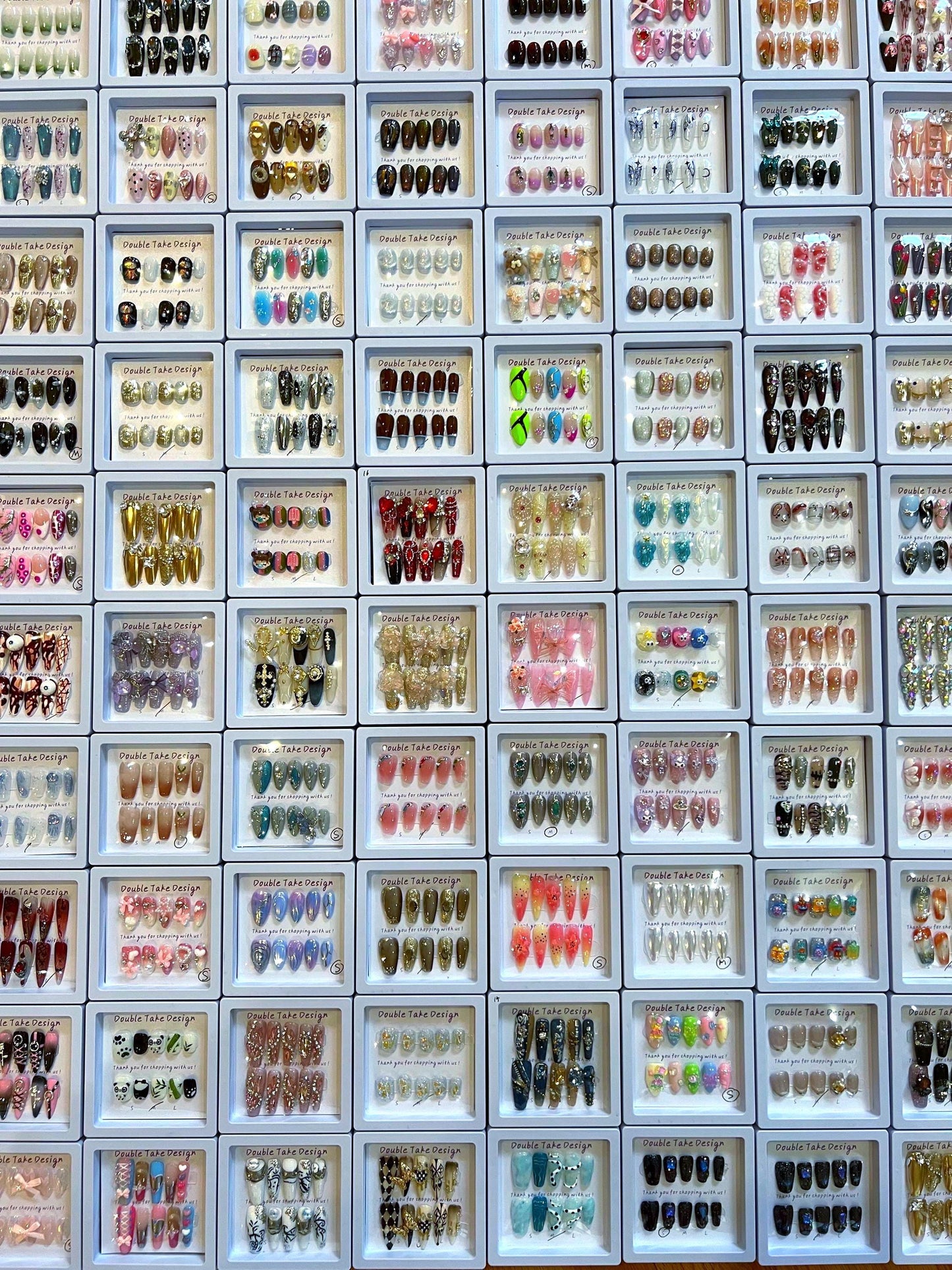 1/3/5 Sets Mystery Box|Nails Surprise Box|Hand Made Premium Press on Nails|Nails|Acrylic Nails|Nails Press on|Nail|Press on Nails
